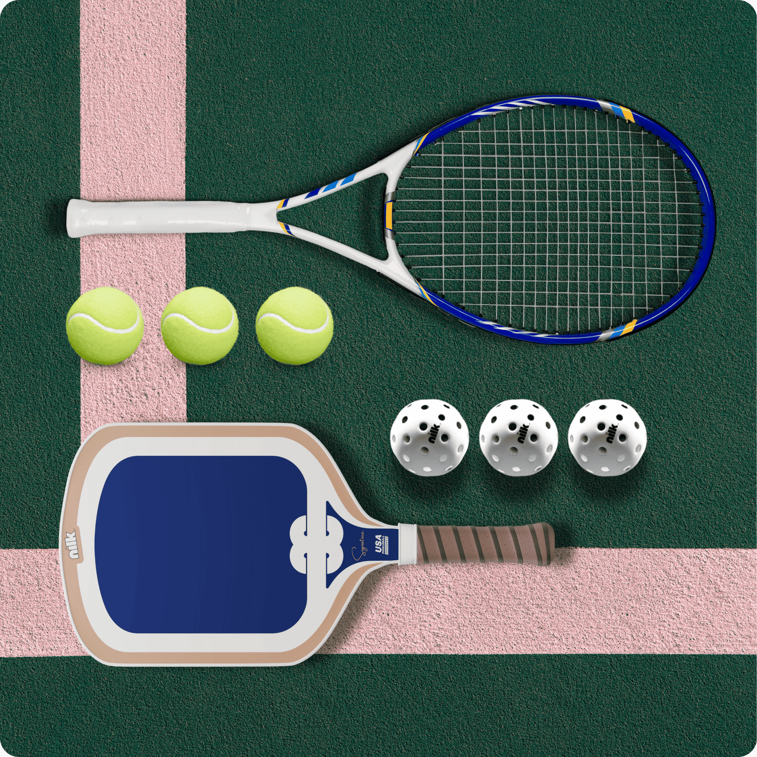 Pickleball vs. Tennis (2025 Edition): Why Pro Athletes Are Ditching the Baseline for the Kitchen