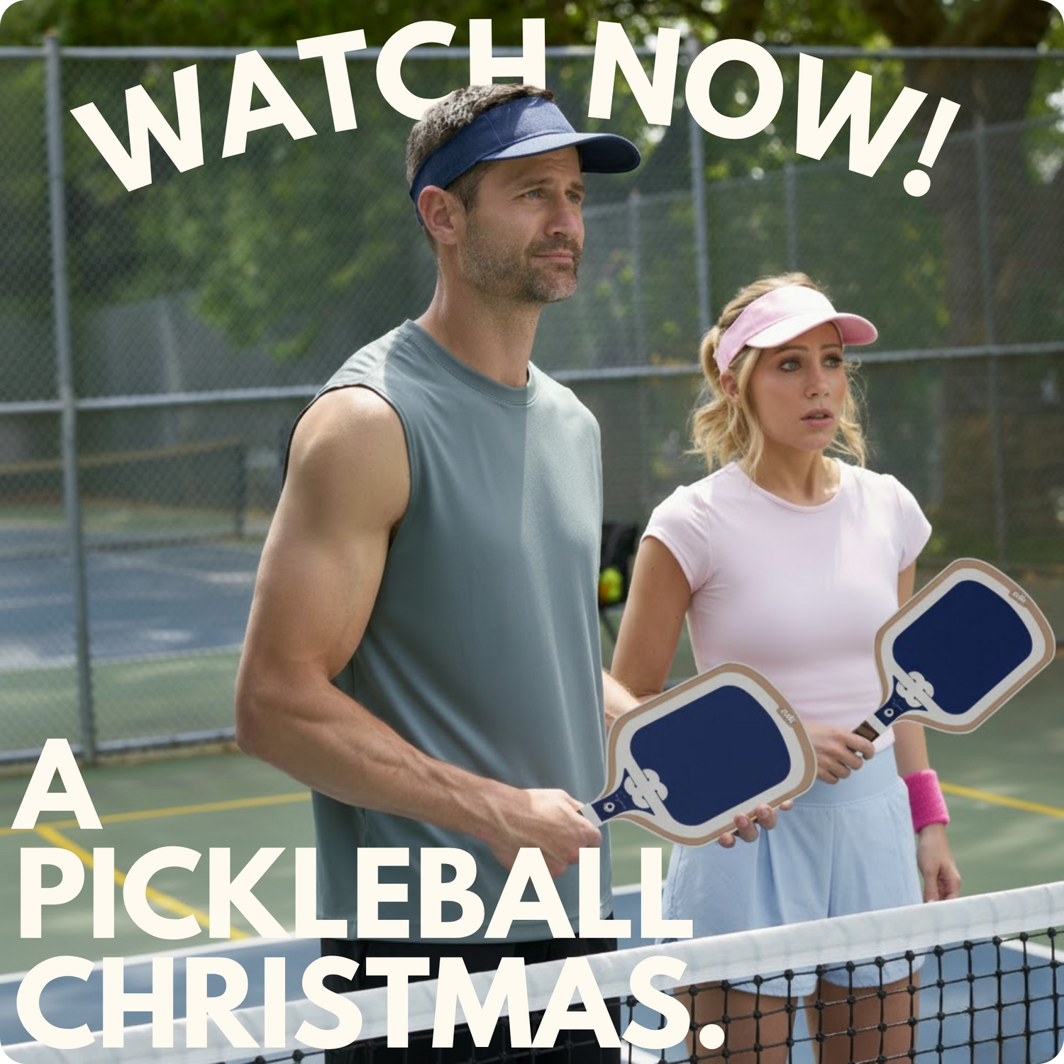 A Pickleball Christmas (2025): Lifetime’s Festive Smash Hit Movie