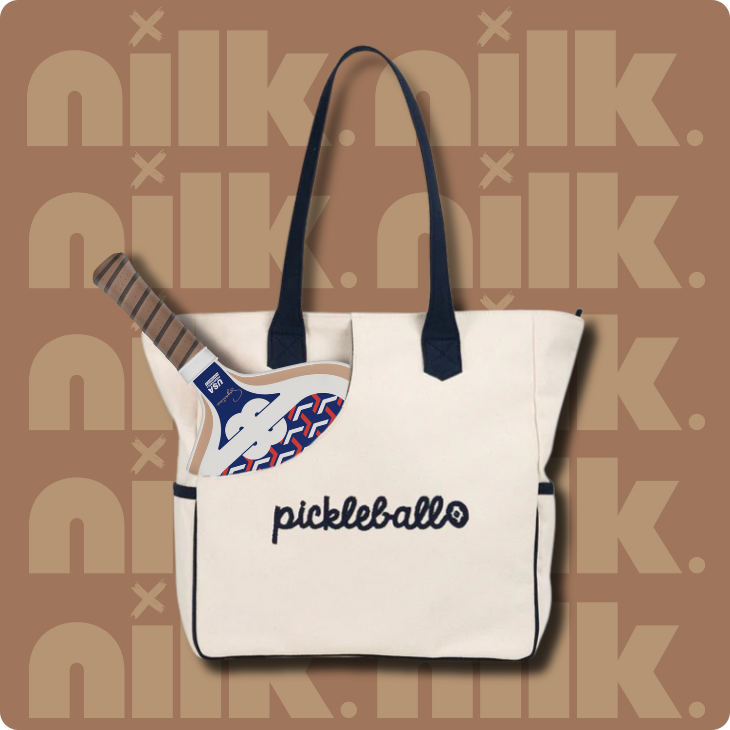 Best Pickleball Bag of 2025? Meet the NILK Canvas Queen