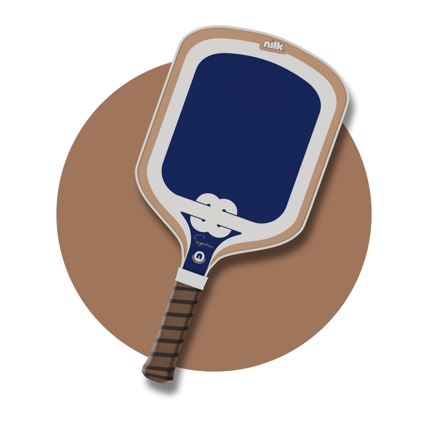 Blue Taro | Raquette de pickleball NILK Signature - Idéale pour les débutants