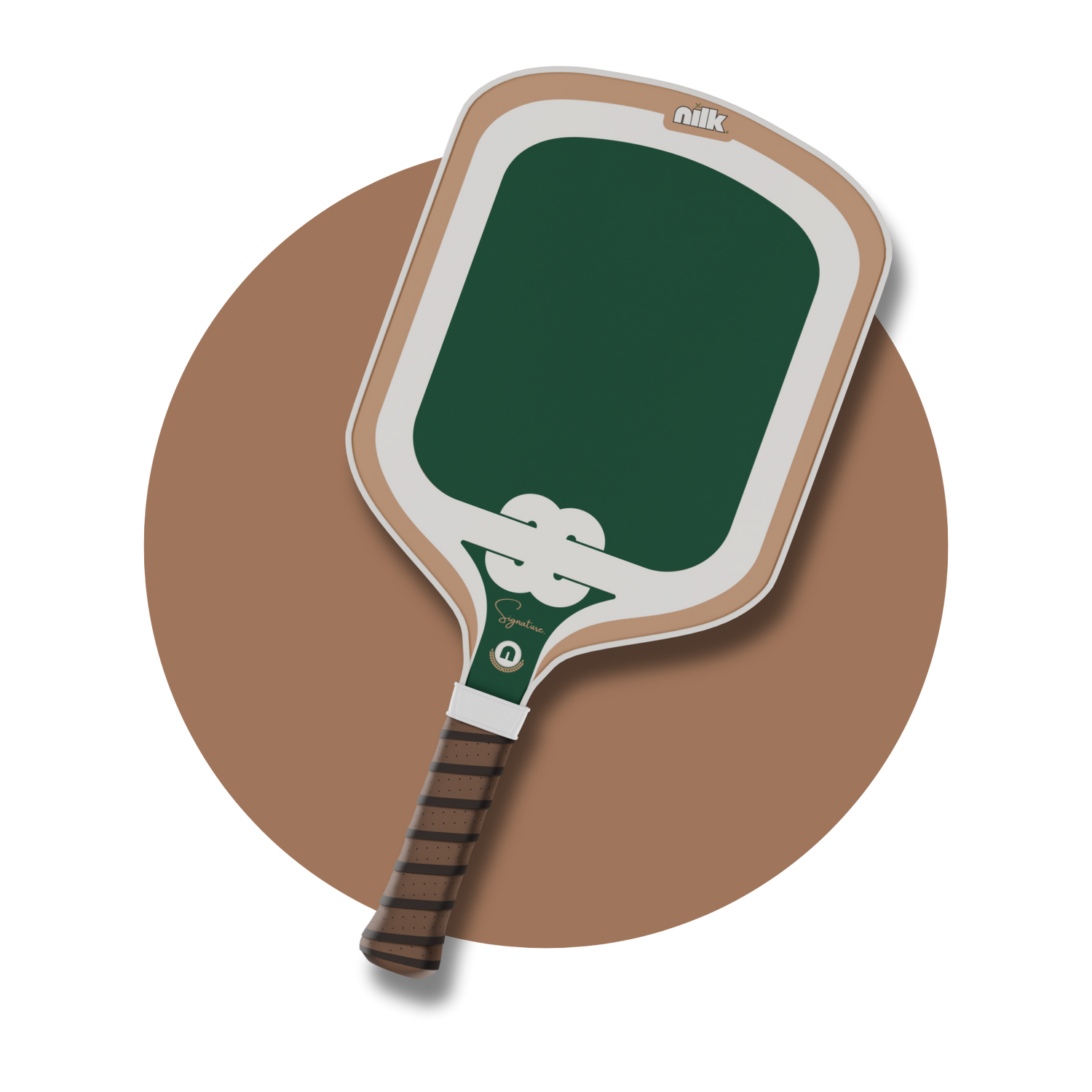 Green Taro | Raquette de pickleball NILK Signature - Idéale pour les débutants