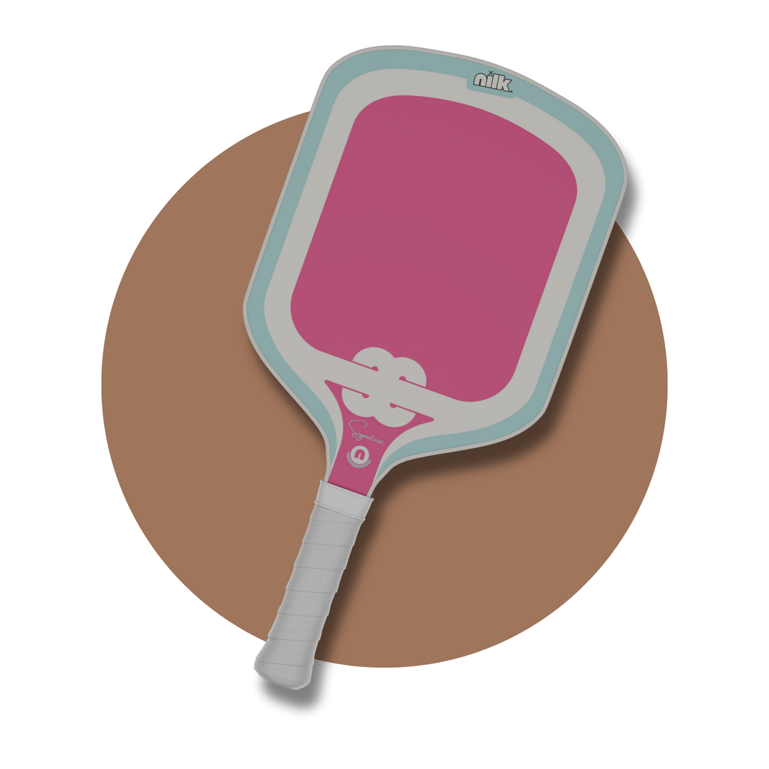 Pink Taro | NILK Signature Pickleball Paddle