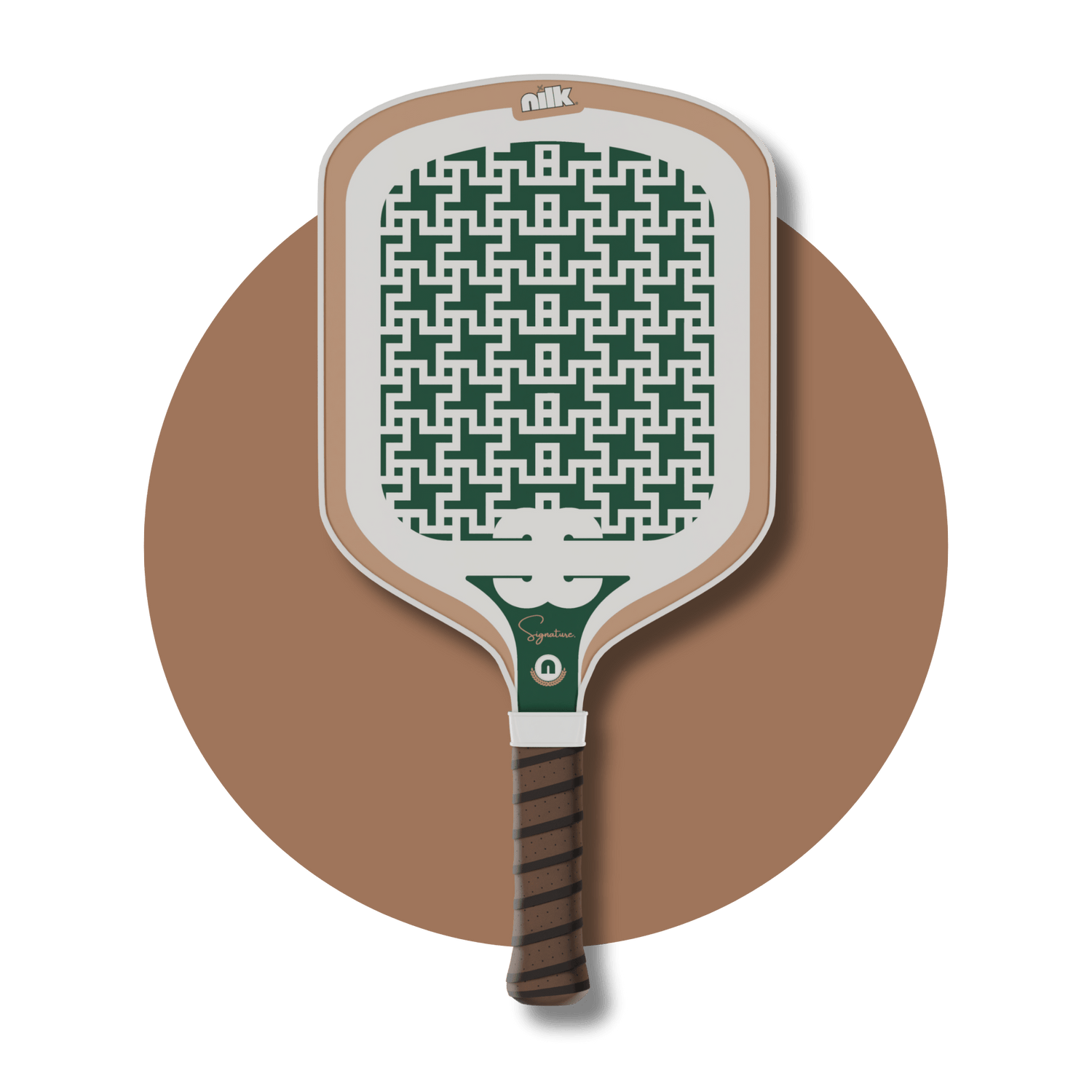 Green Honeydew | Raquette de pickleball NILK Signature (Idéale pour les débutants)