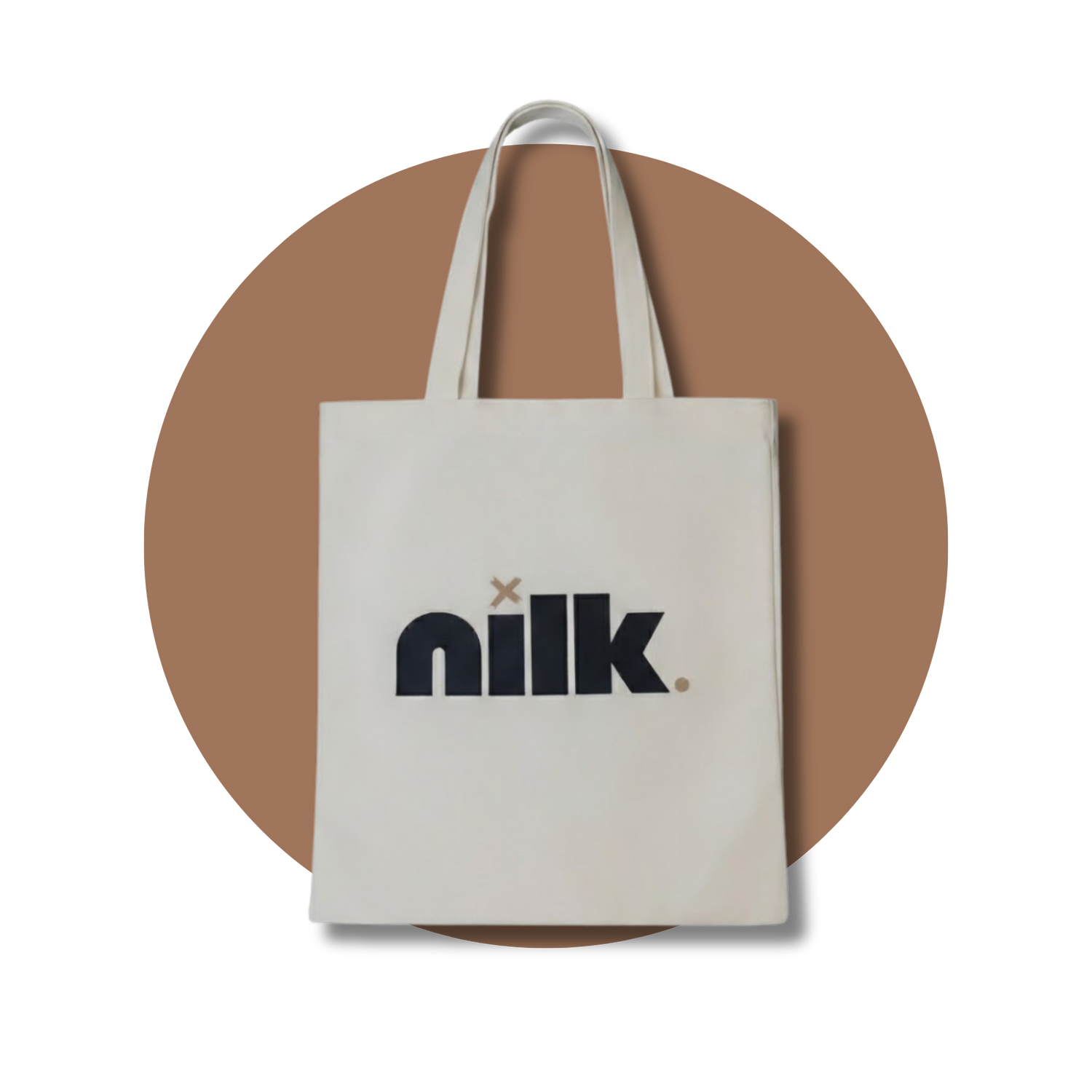 Club Tote | NILK Pickleball Canvas Tote Bag