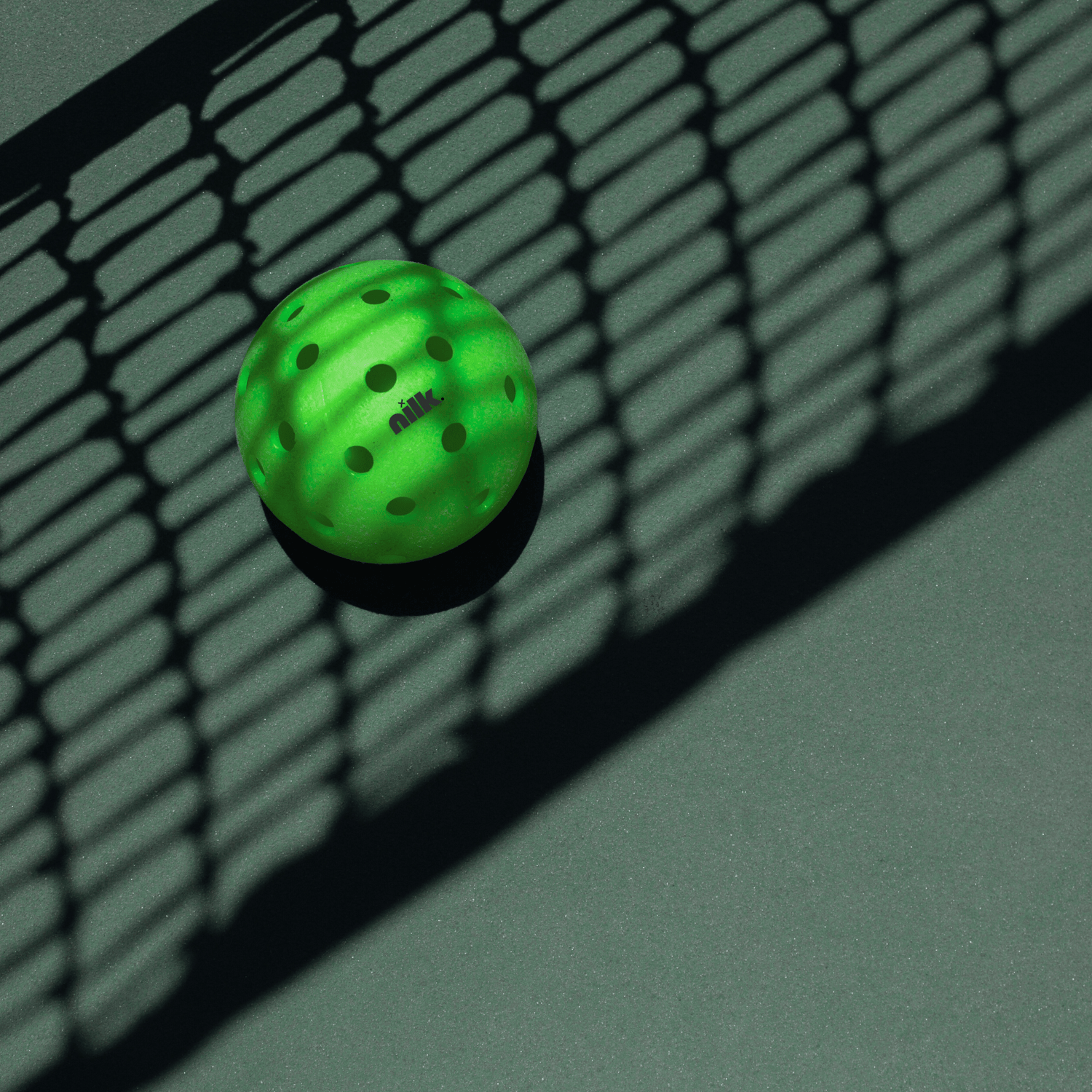 Green Outdoor 3-Pack | NILK Pickleball Balls