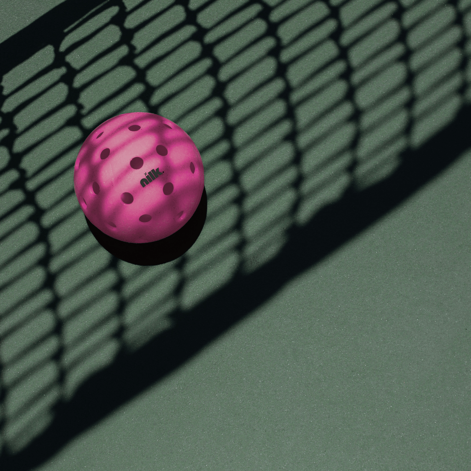 Pink Indoor 3-Pack | NILK Training Pickleball Balls