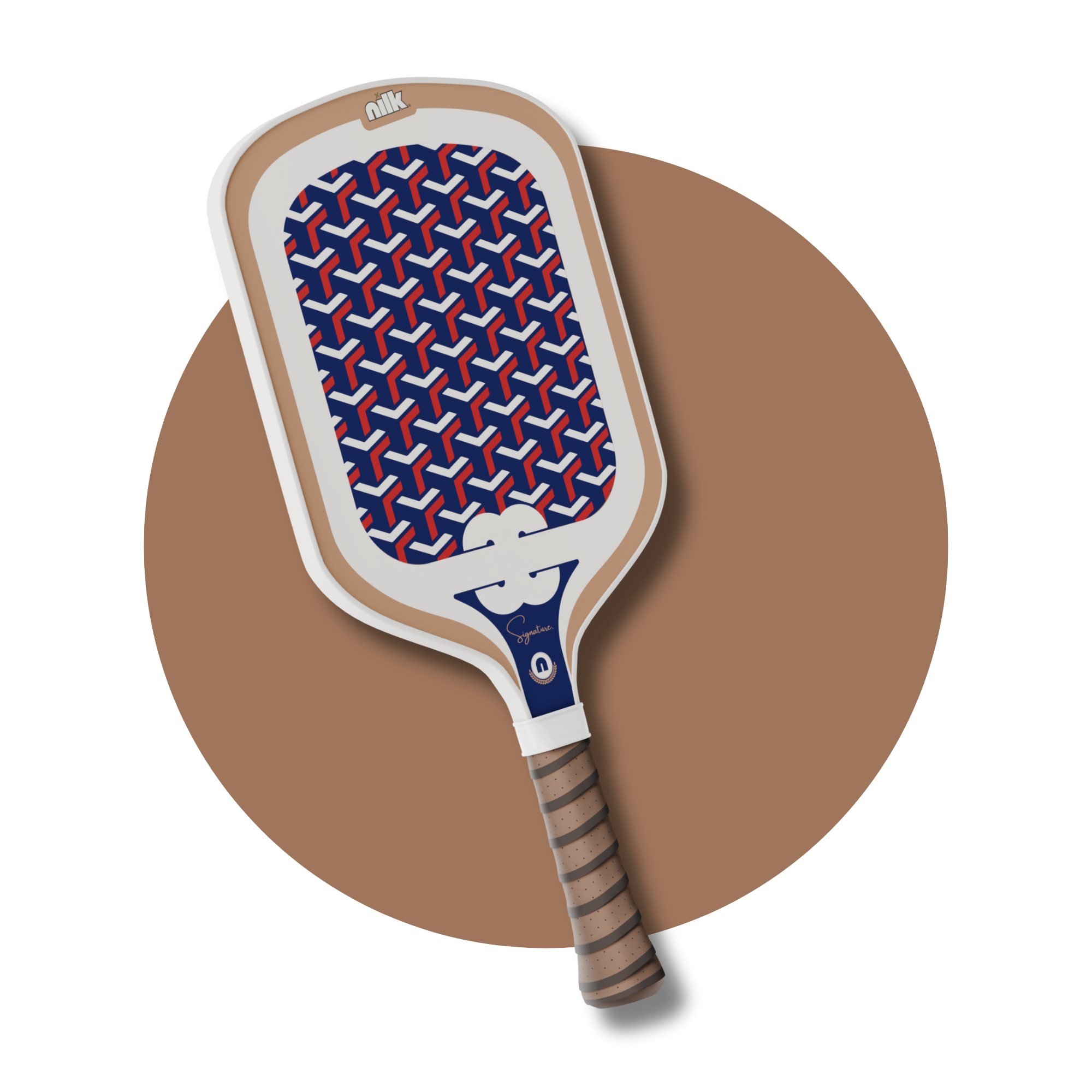 Red Coco Paddle | Top Pickleball Paddle 2026 – NILK – nilk.