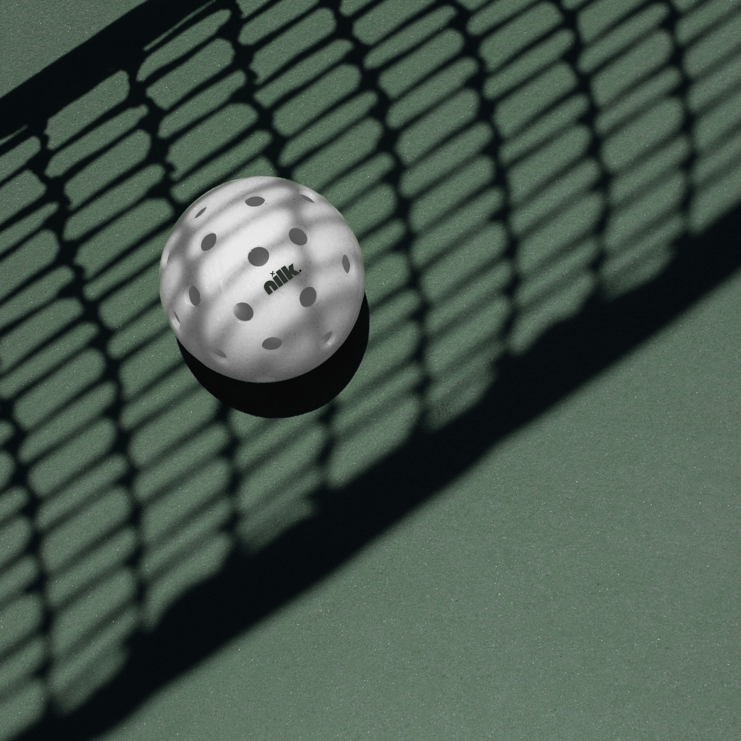White Outdoor 3-Pack | NILK Competition Pickleball Balls
