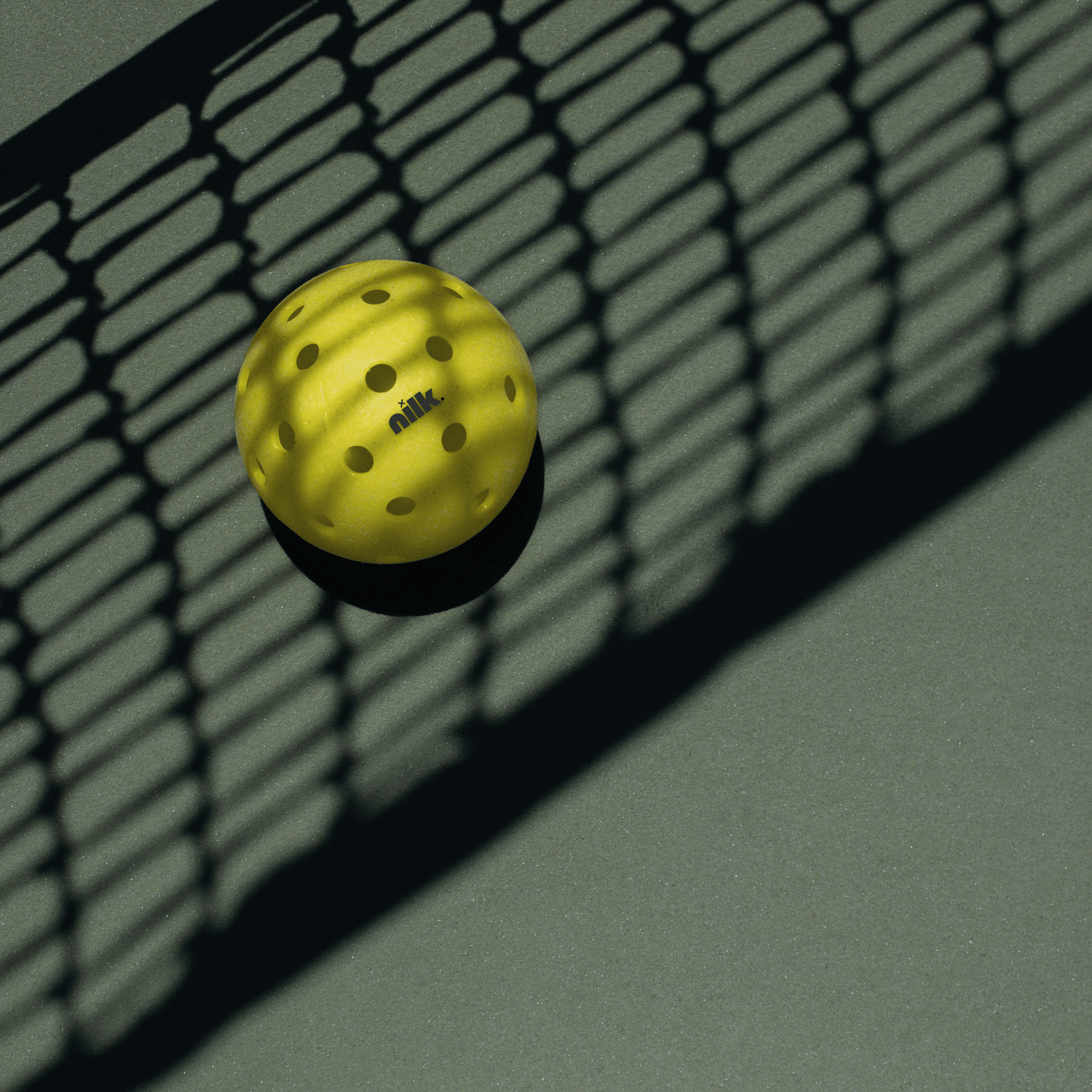 Yellow Outdoor 3-Pack | NILK Competition Pickleball Balls