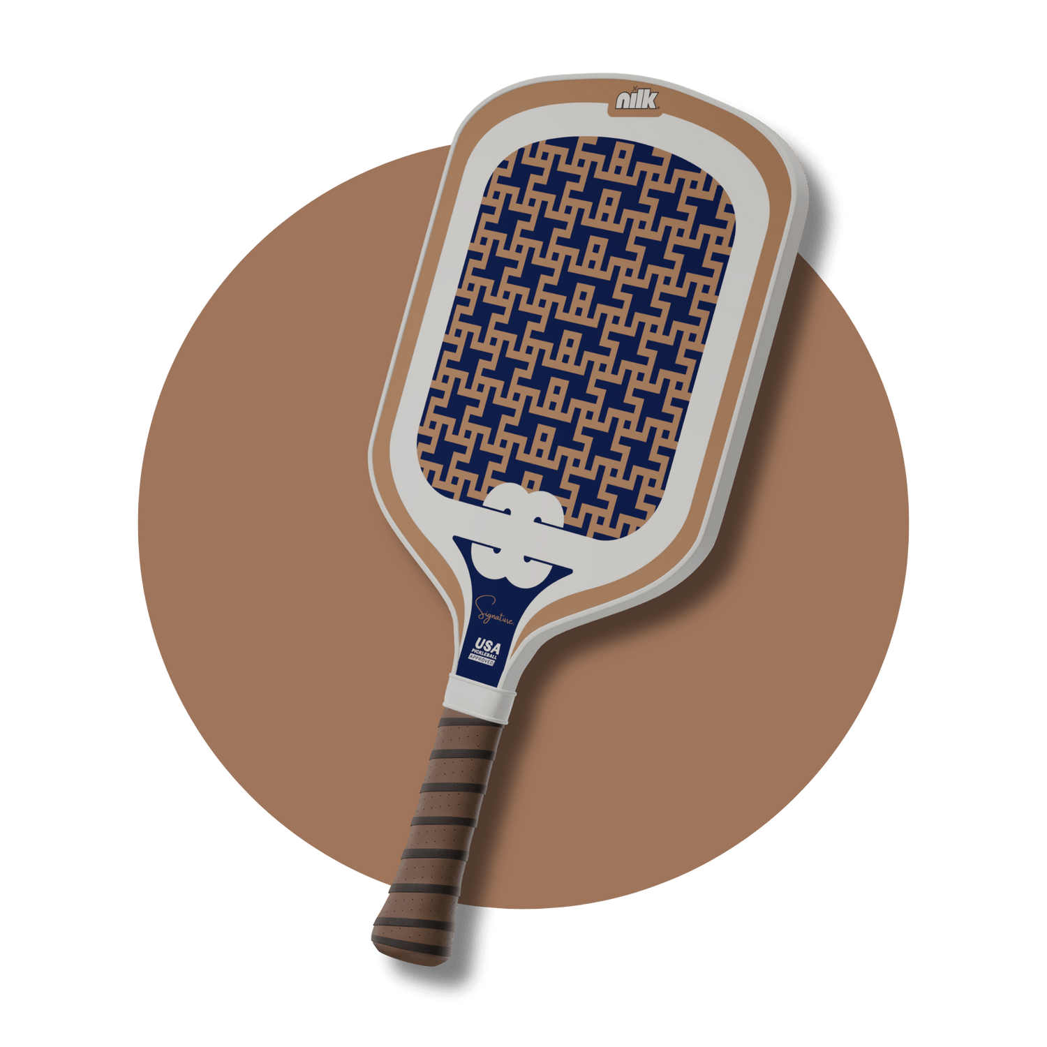 Blue Honeydew NILK Signature Pickleball Paddle – best carbon fiber pickleball paddle with spin and control for 2025.