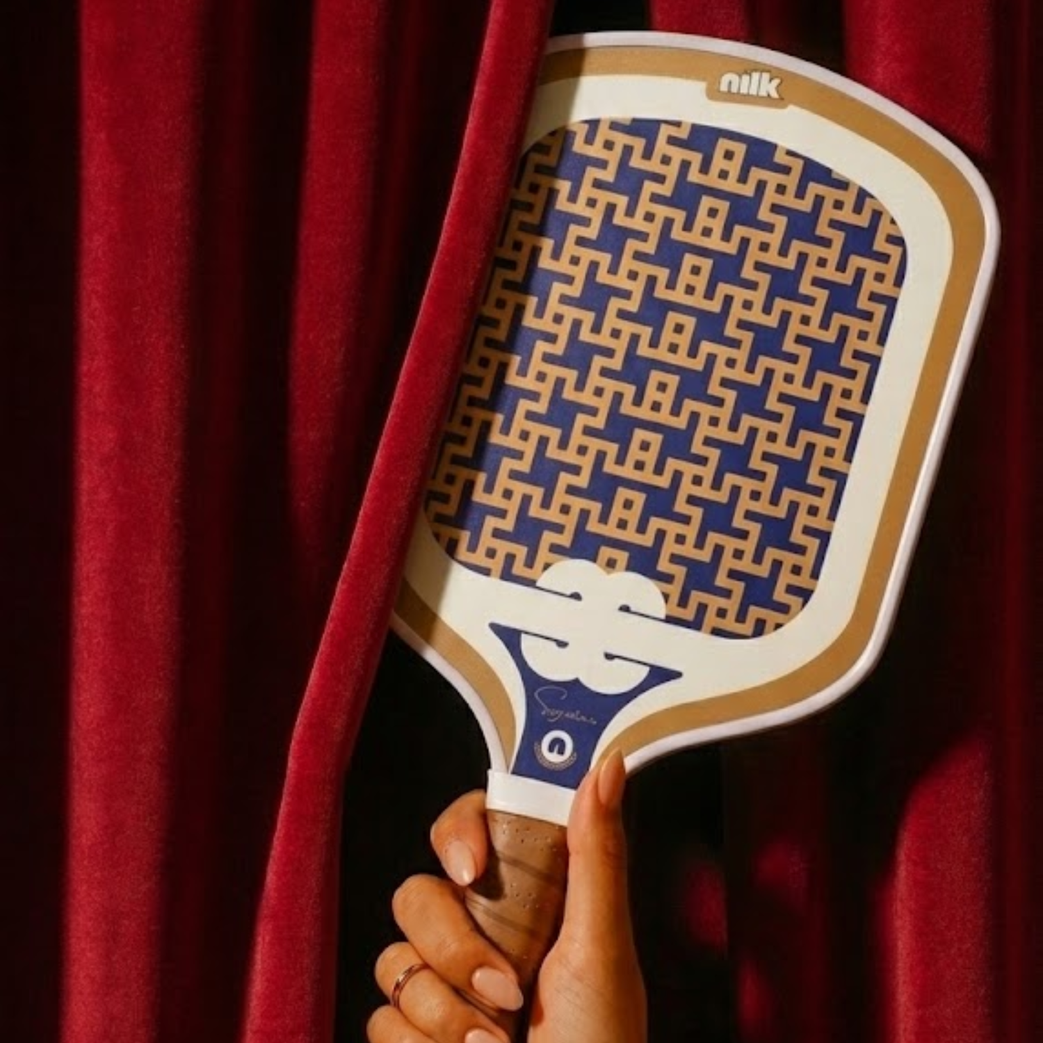 Blue Honeydew | NILK Signature Pickleball Paddle - Best for beginners