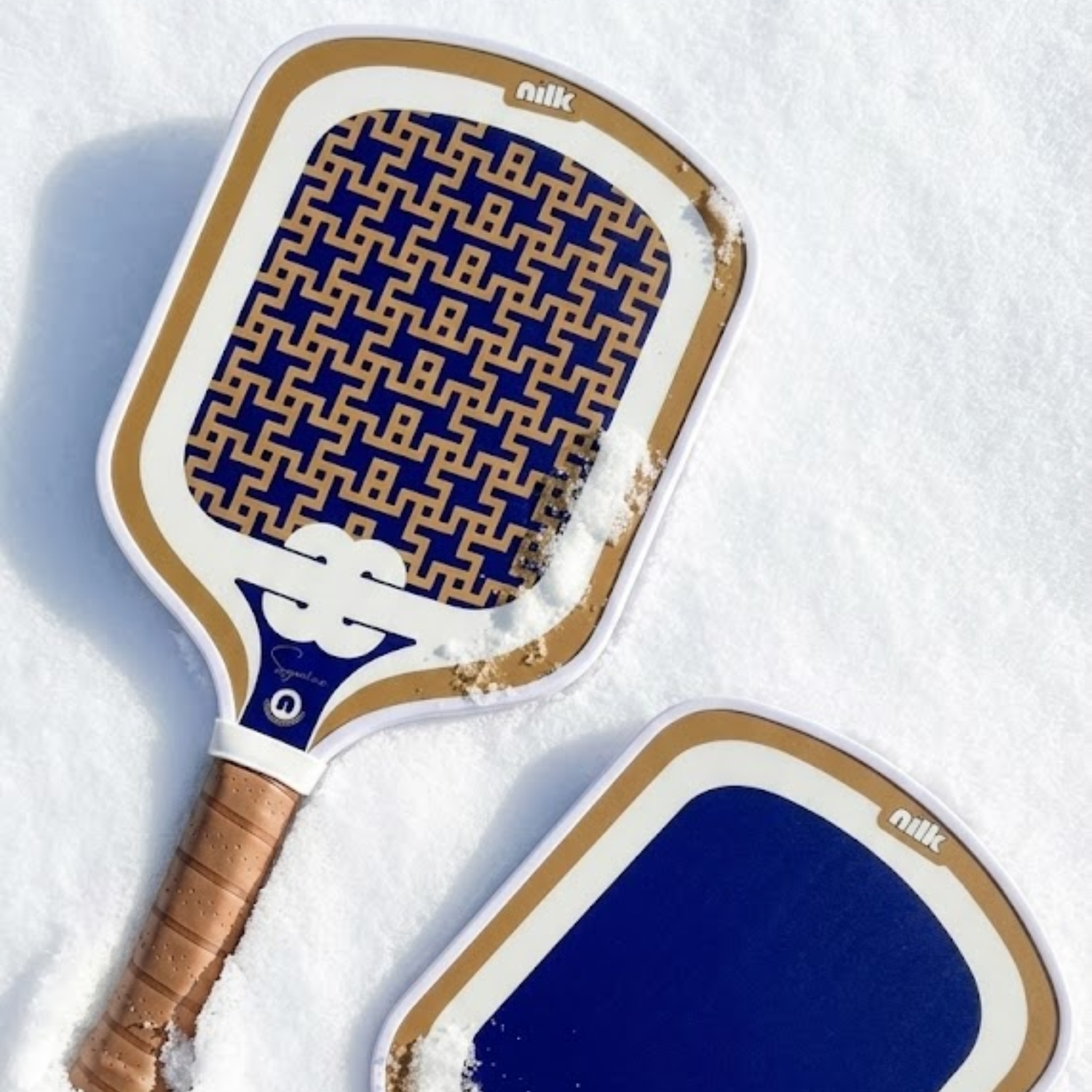 Blue Honeydew | Raquette de pickleball NILK Signature - Idéale pour les débutants