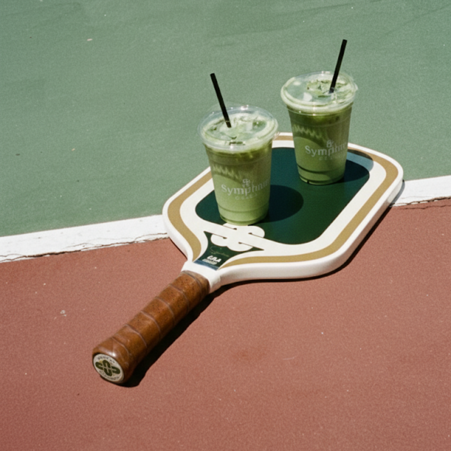 Green Taro | Raquette de pickleball NILK Signature - Idéale pour les débutants