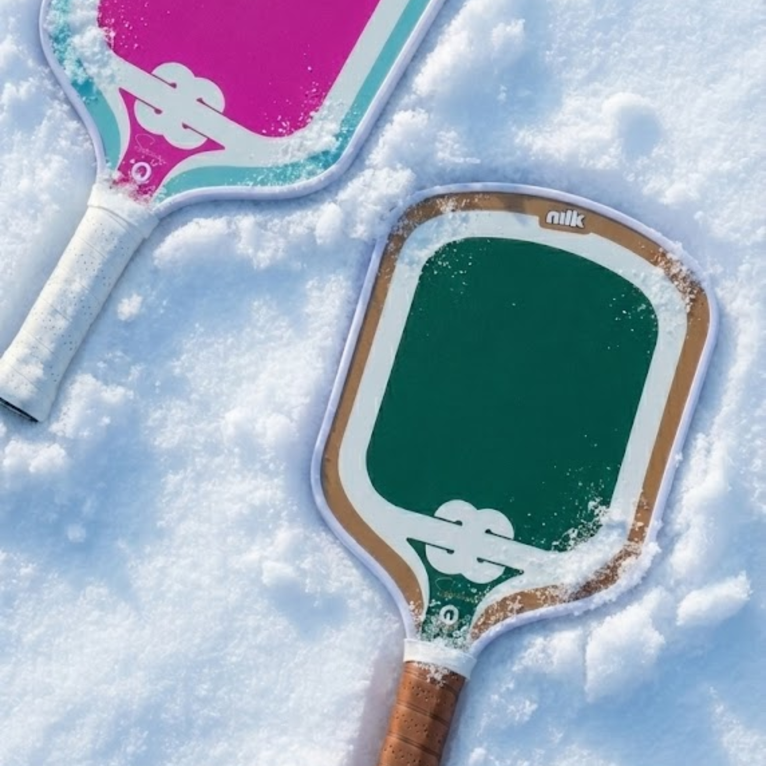 Green Taro | Raquette de pickleball NILK Signature - Idéale pour les débutants