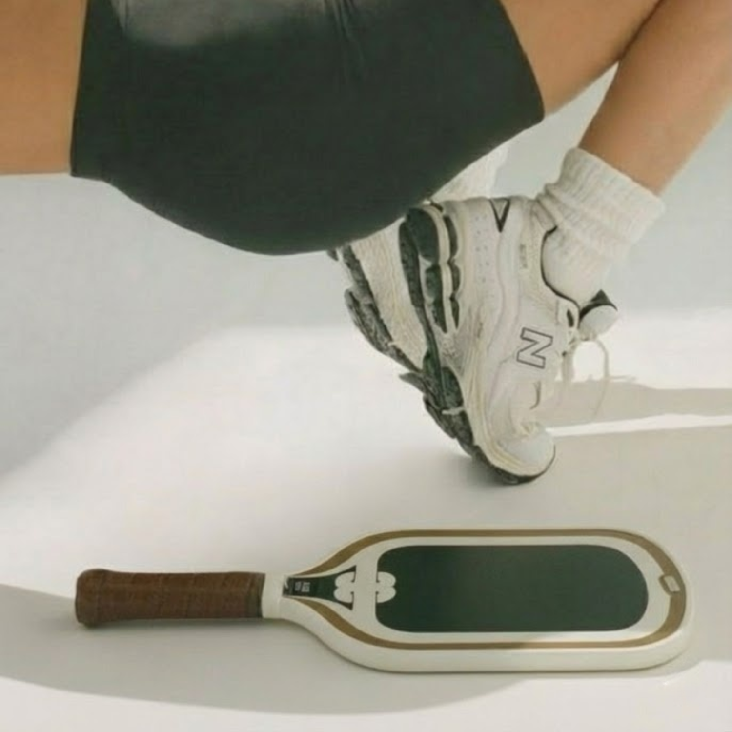 Green Taro | Raquette de pickleball NILK Signature - Idéale pour les débutants