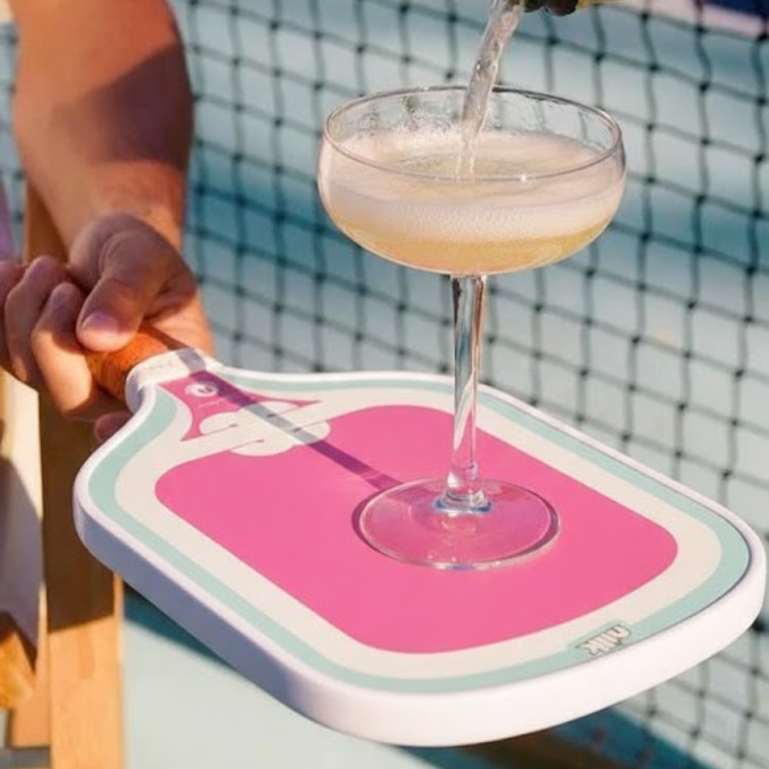 Pink Taro | NILK Signature Pickleball Paddle