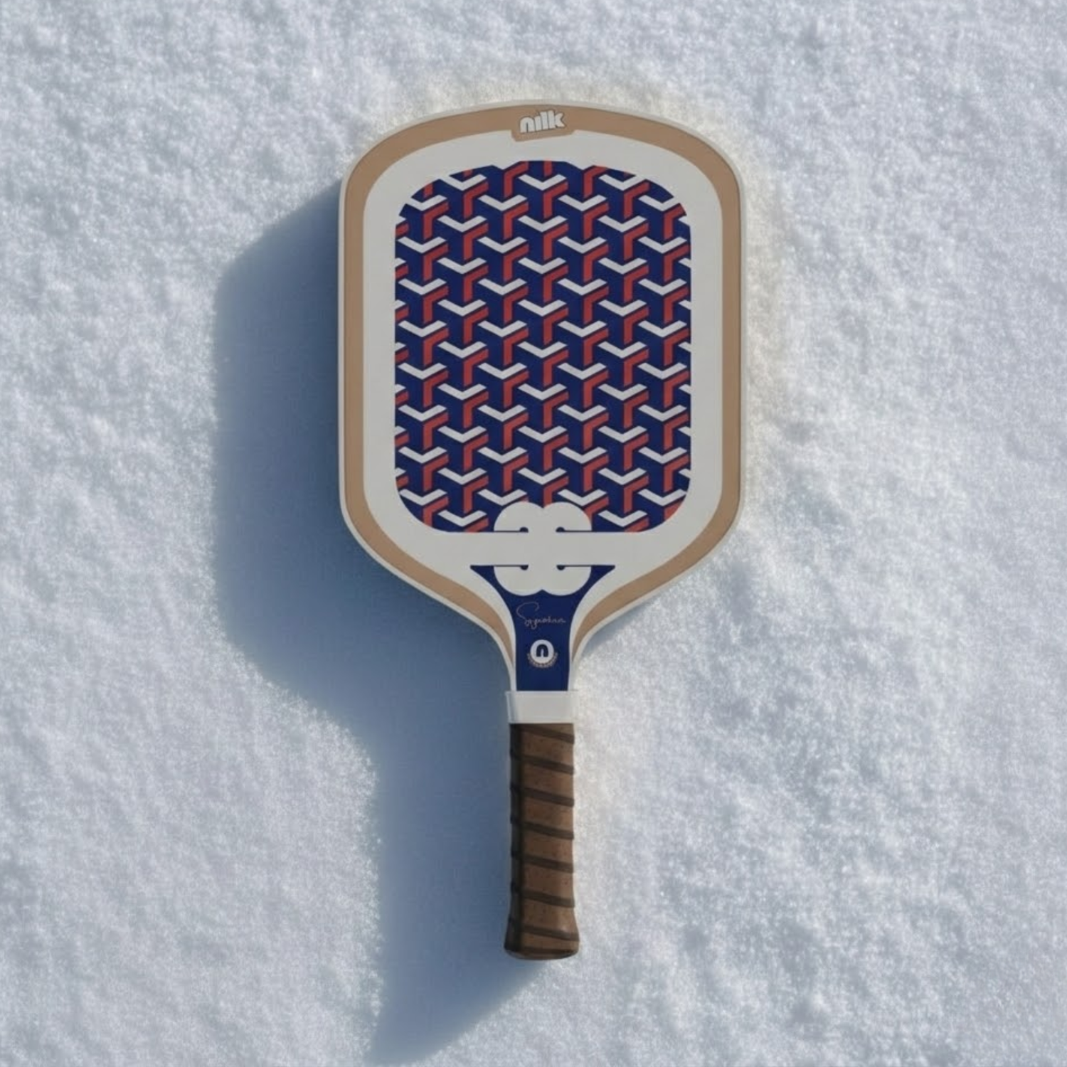 Red Coco | NILK Signature Pickleball Paddle - Best for Intermediate Players