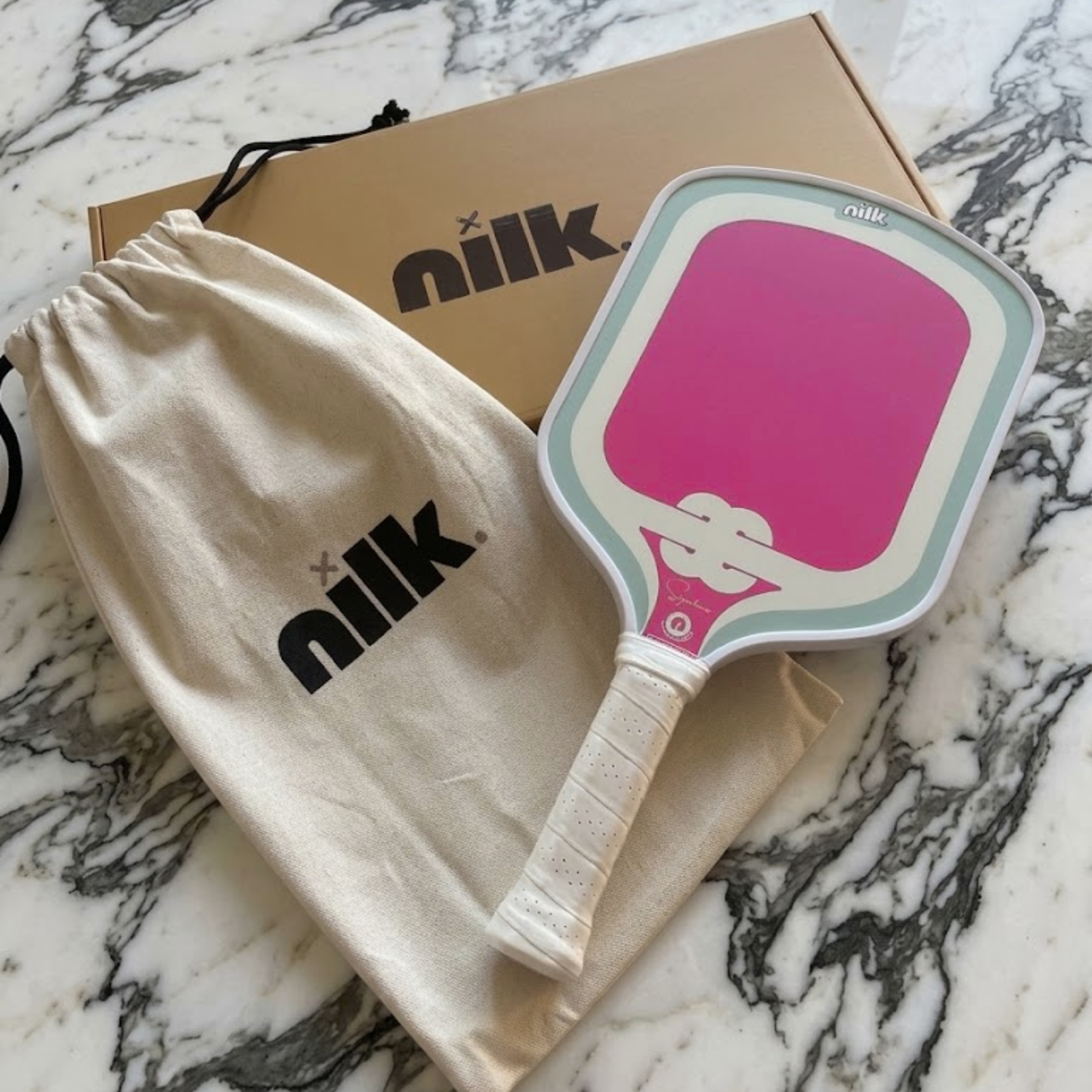 Pink Taro | NILK Signature Pickleball Paddle