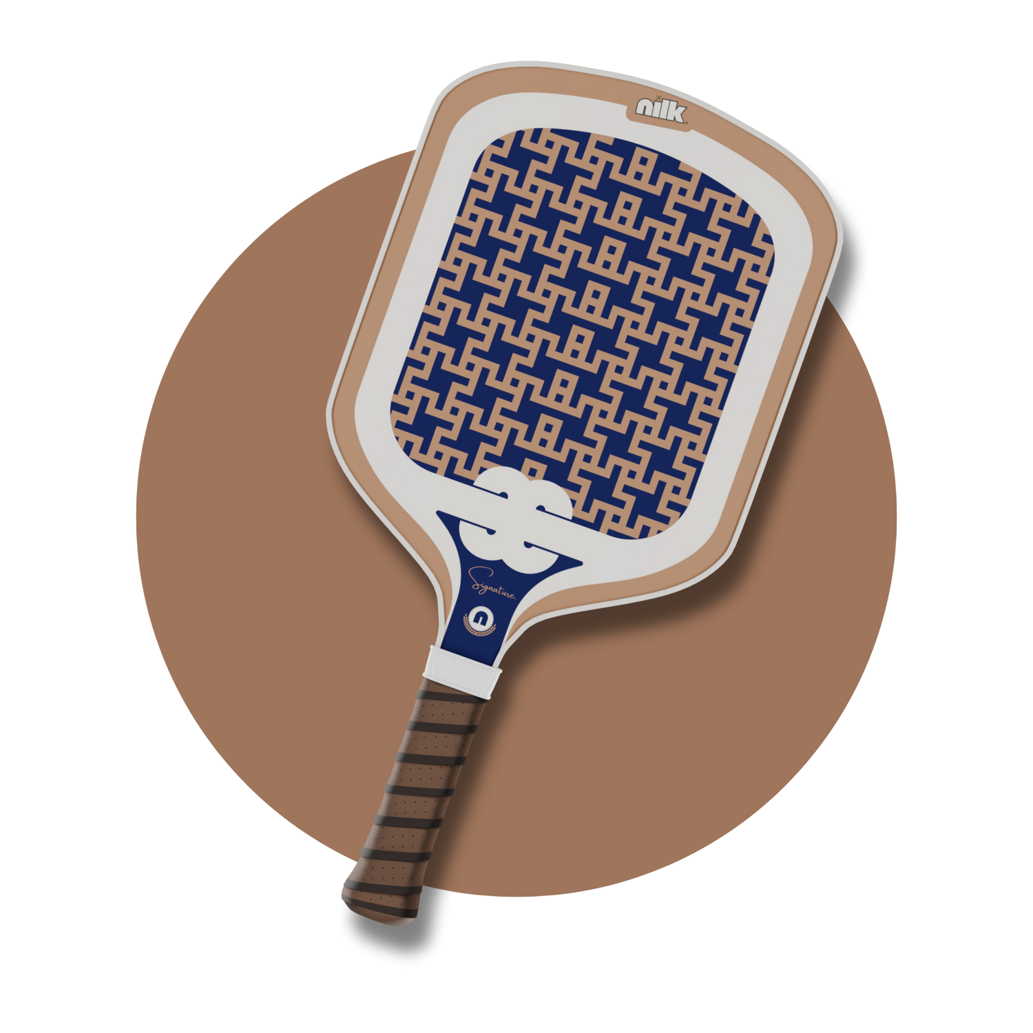 Blue Honeydew | NILK Signature Pickleball Paddle - Best for beginners