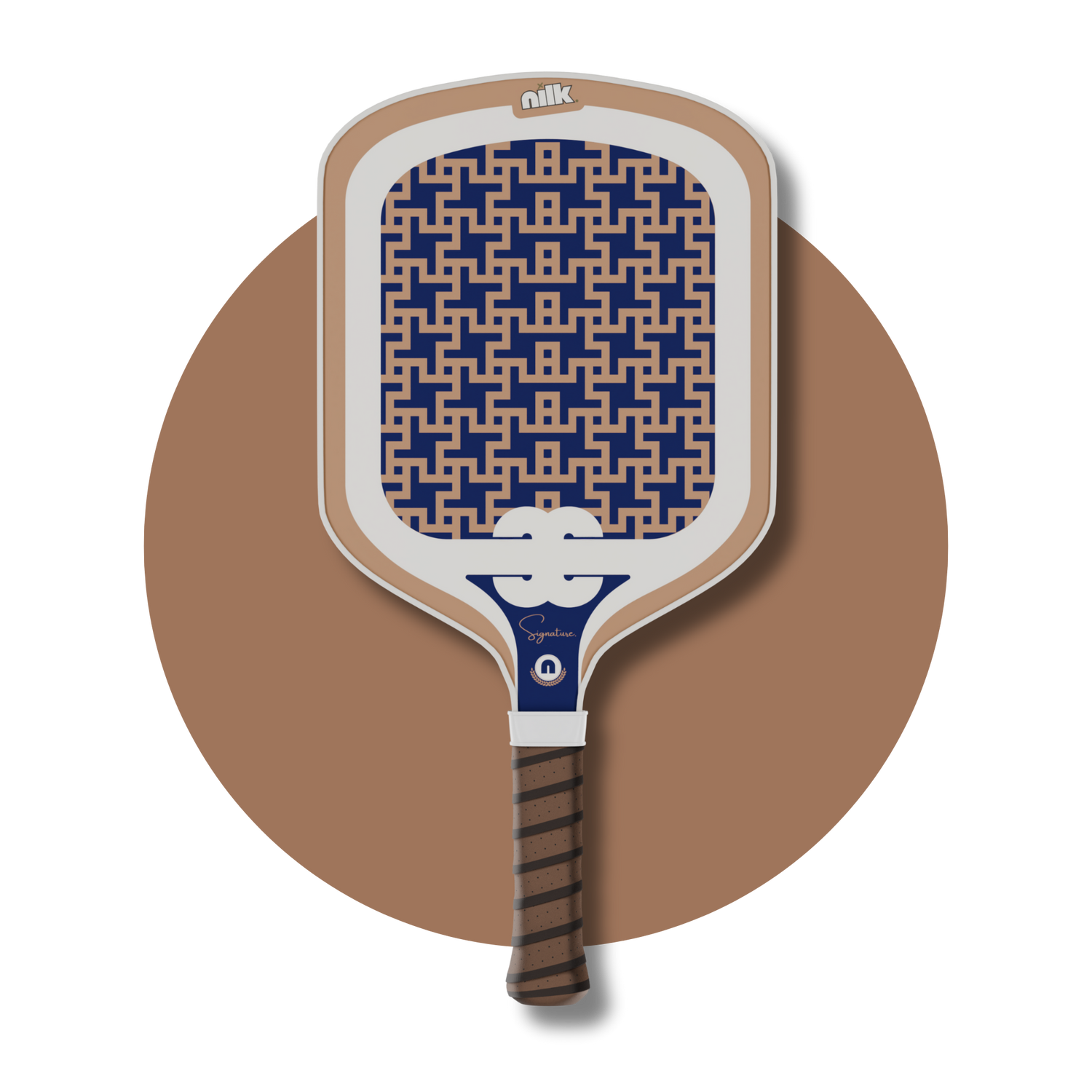 Blue Honeydew | NILK Signature Pickleball Paddle - Best for beginners
