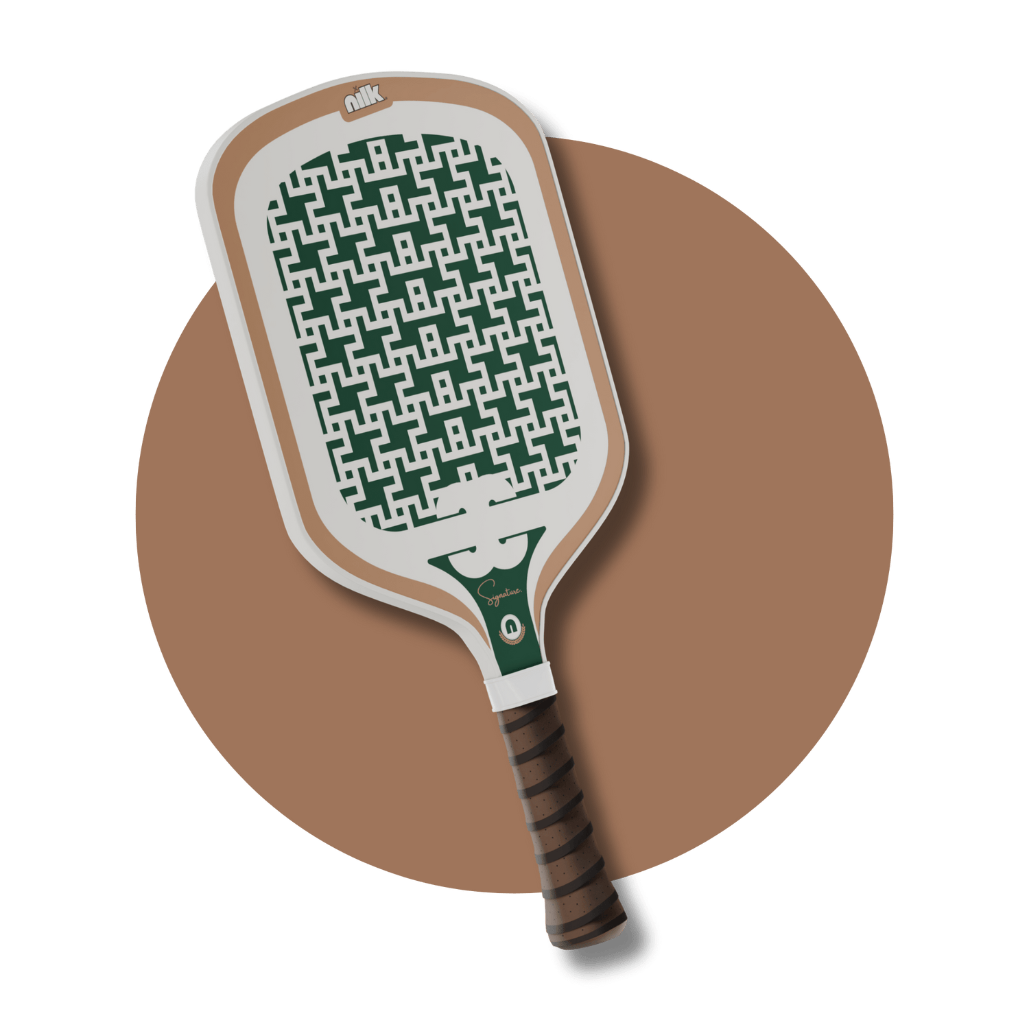 Green Honeydew | NILK Signature Pickleball Paddle (Best for beginners)
