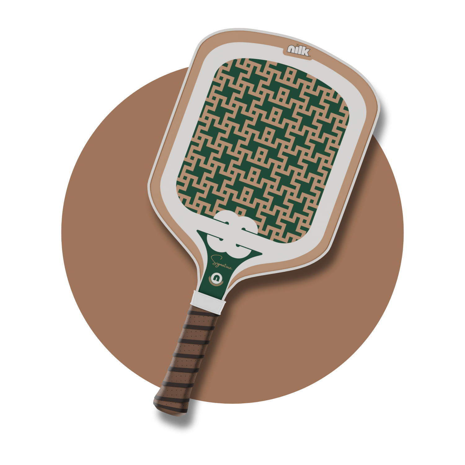 Green Honeydew | NILK Signature Pickleball Paddle (Best for beginners)