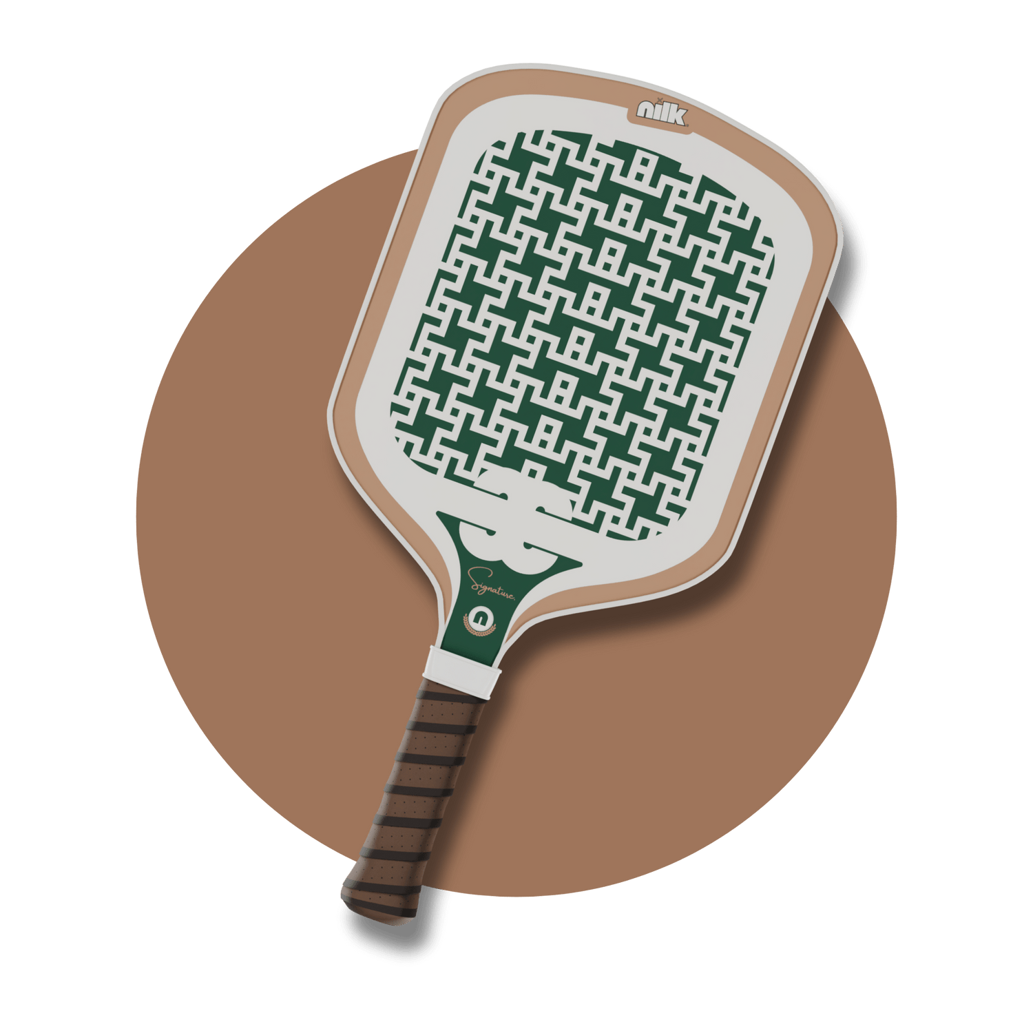 Green Honeydew | NILK Signature Pickleball Paddle (Best for beginners)