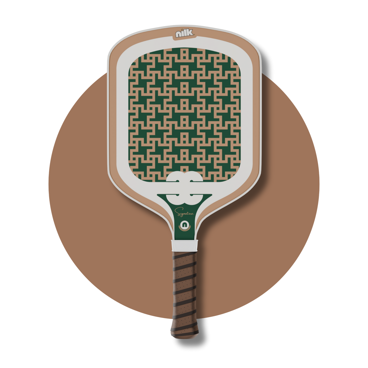 Green Honeydew | NILK Signature Pickleball Paddle (Best for beginners)