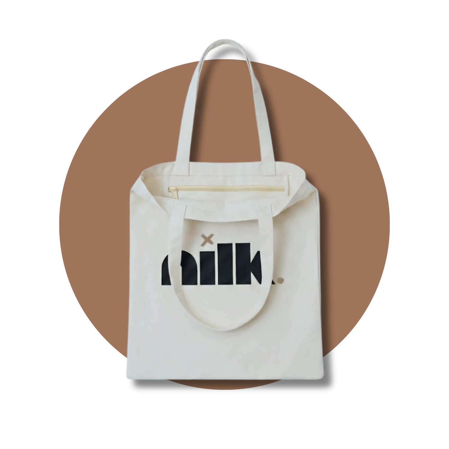 Club Tote | NILK Pickleball Canvas Tote Bag