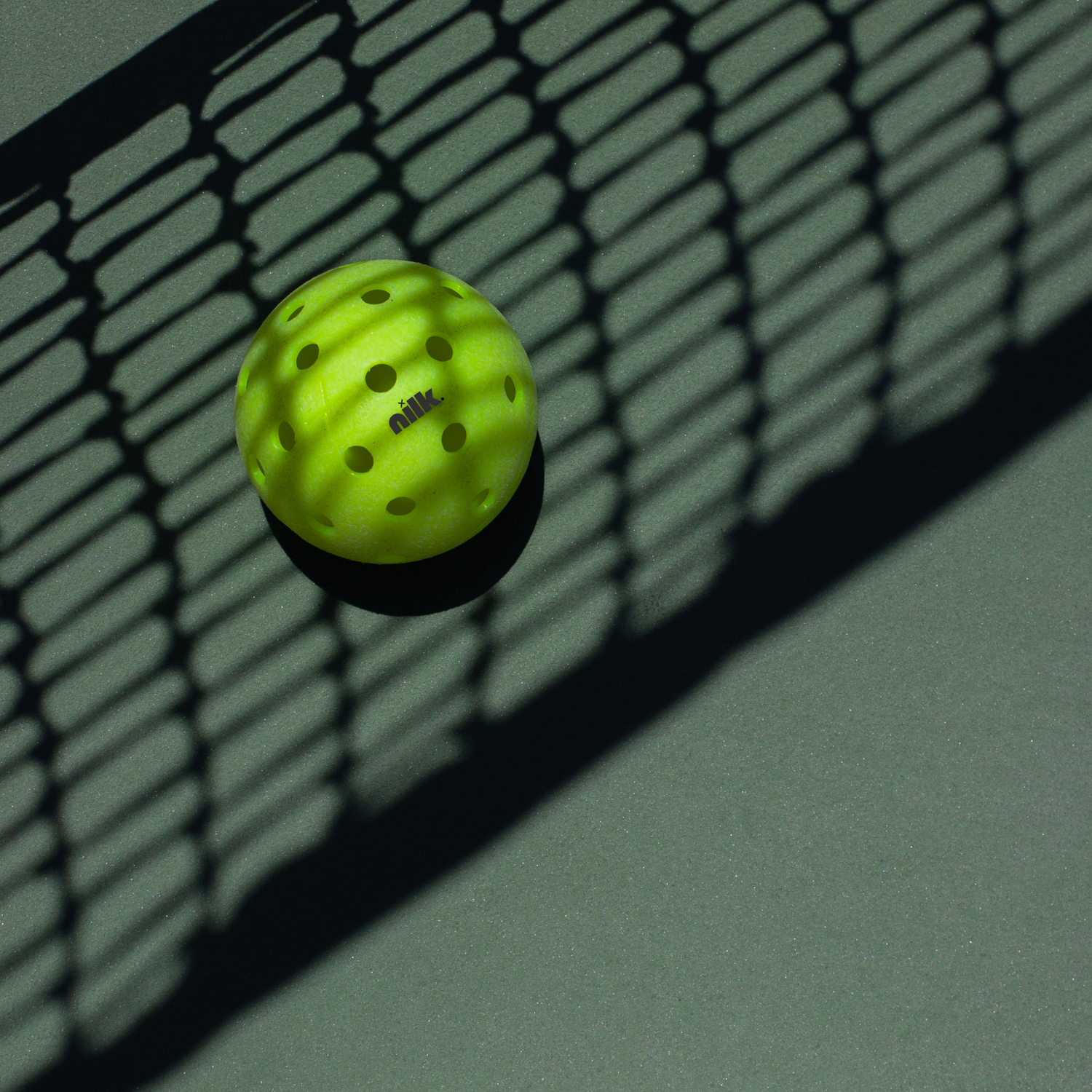 Green Outdoor Pickleballs