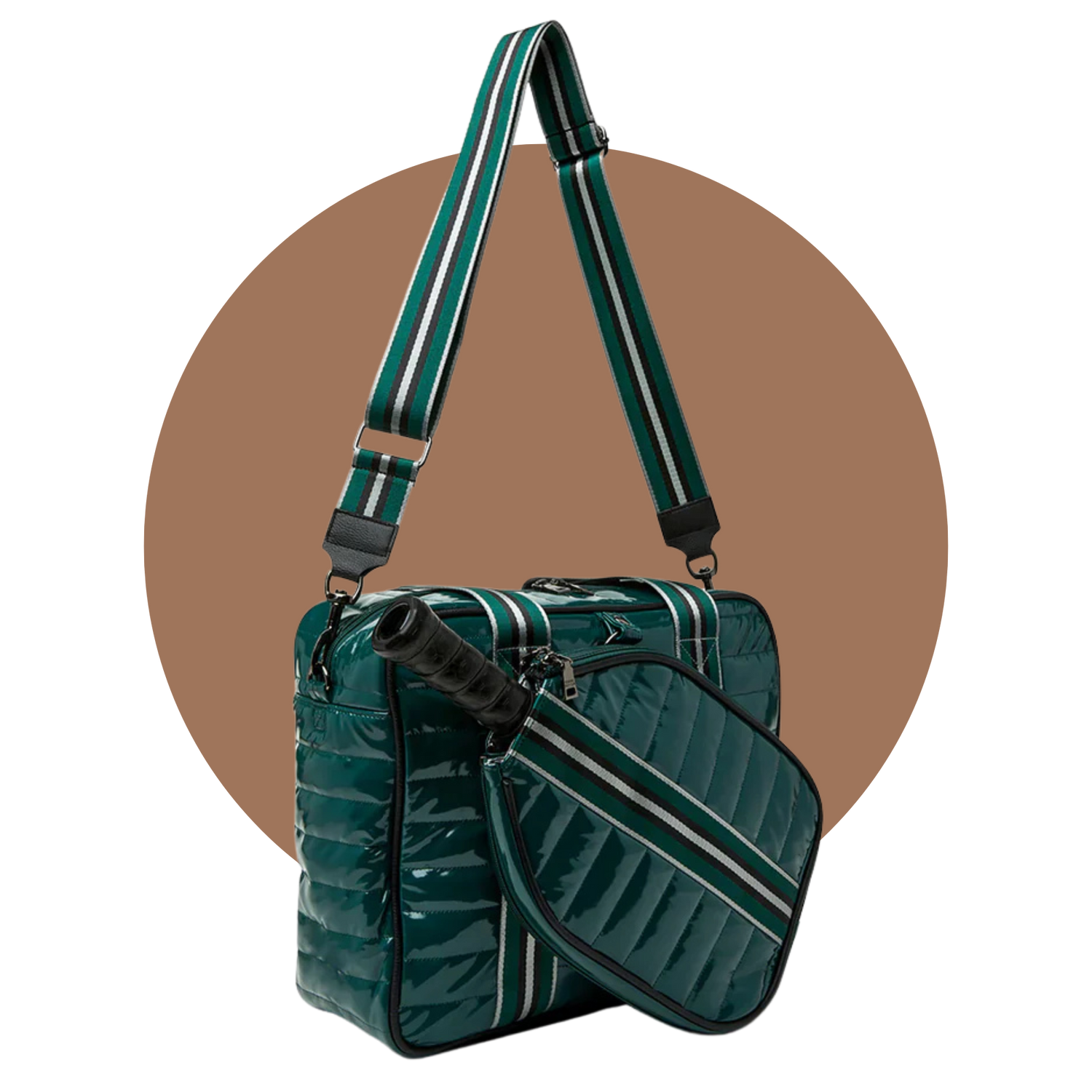 GREEN PICKLEBALL BAG