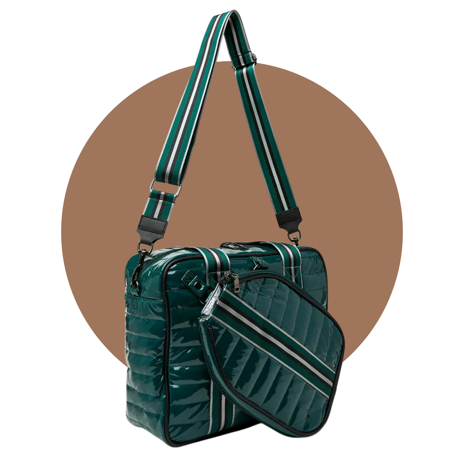 GREEN PICKLEBALL BAG