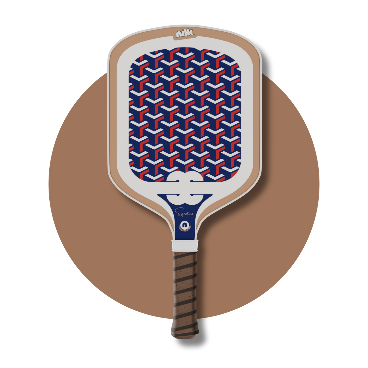 Red Coco | NILK Signature Pickleball Paddle - Best for Intermediate Players