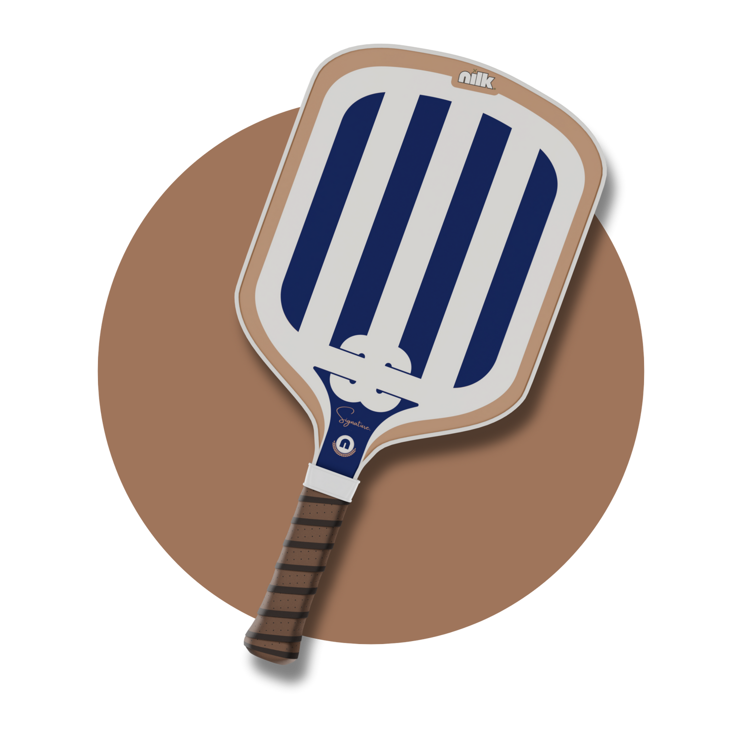 Blue Matcha | NILK Signature Pickleball Paddle - Best for Intermediate Players