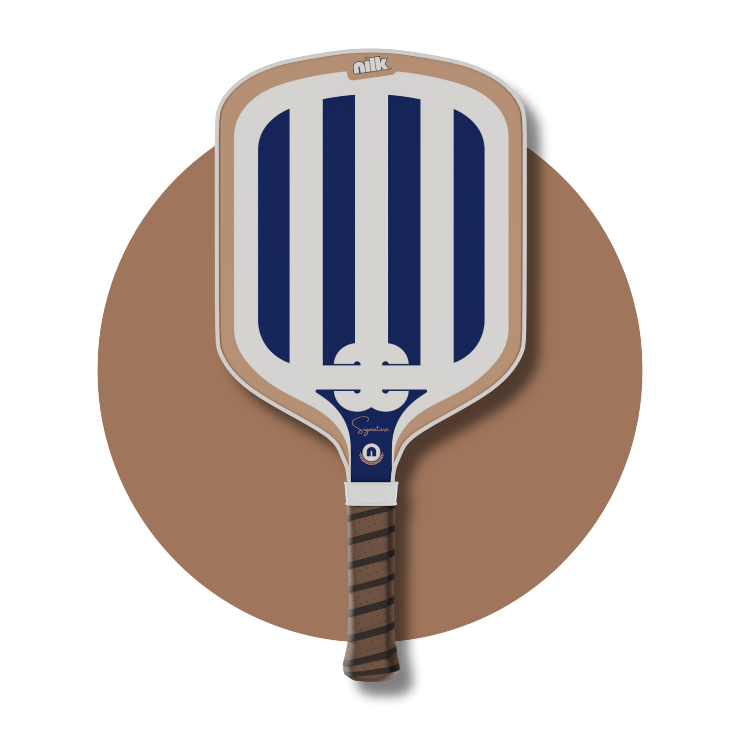 Blue Matcha | NILK Signature Pickleball Paddle - Best for Intermediate Players