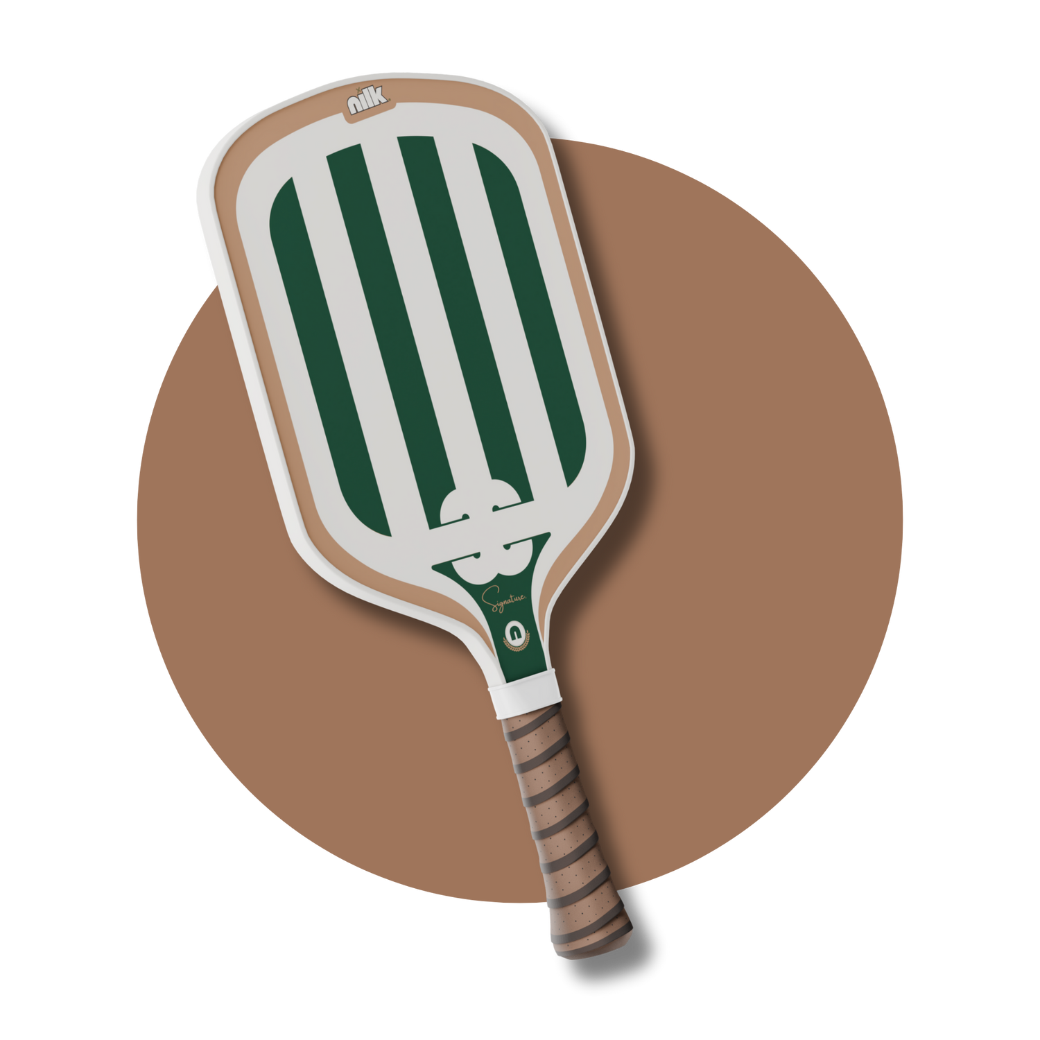 Green Matcha | NILK Signature Pickleball Paddle - Best for Intermediate Players