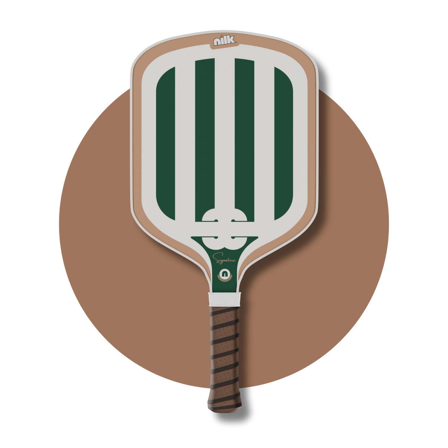 Green Matcha | NILK Signature Pickleball Paddle - Best for Intermediate Players