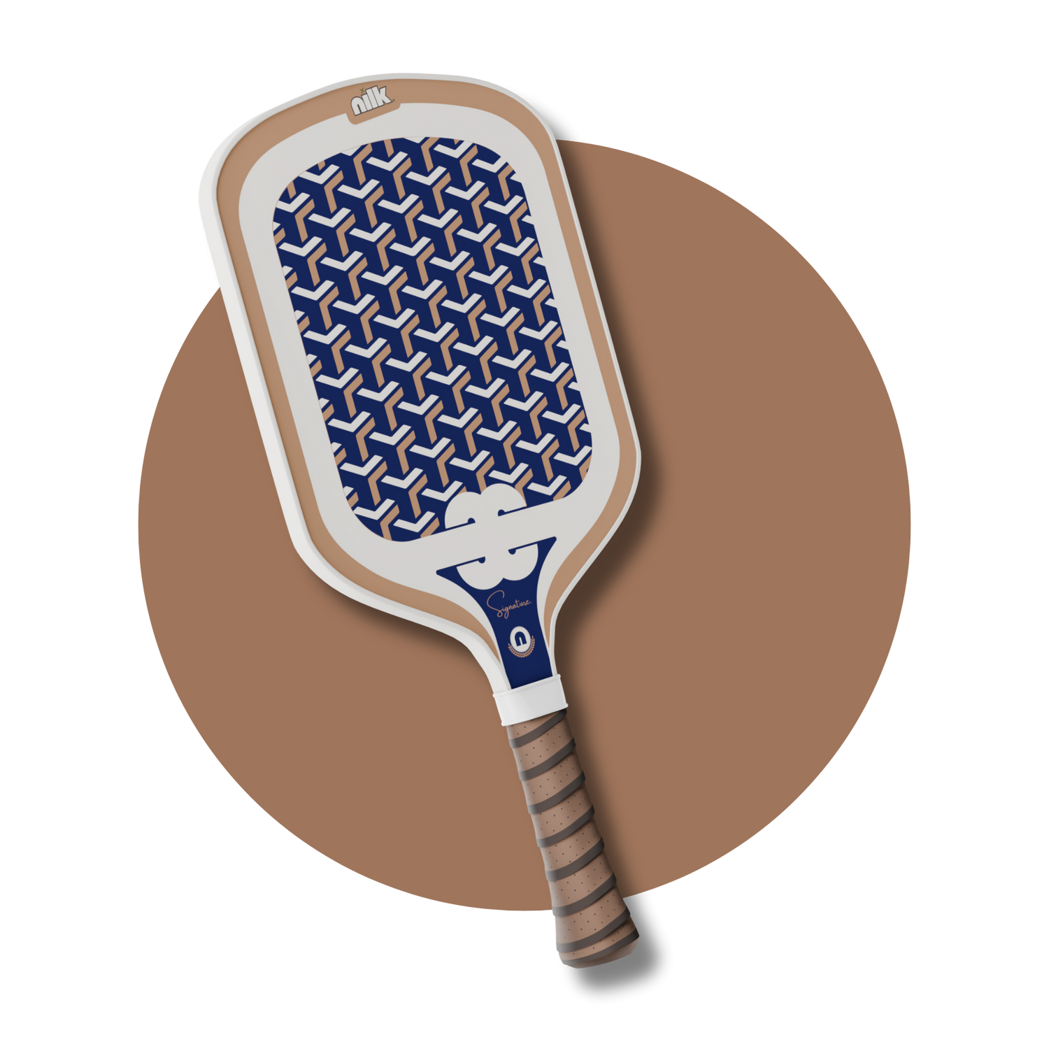 Tan Coco | NILK Signature Pickleball Paddle - Best for Intermediate Players