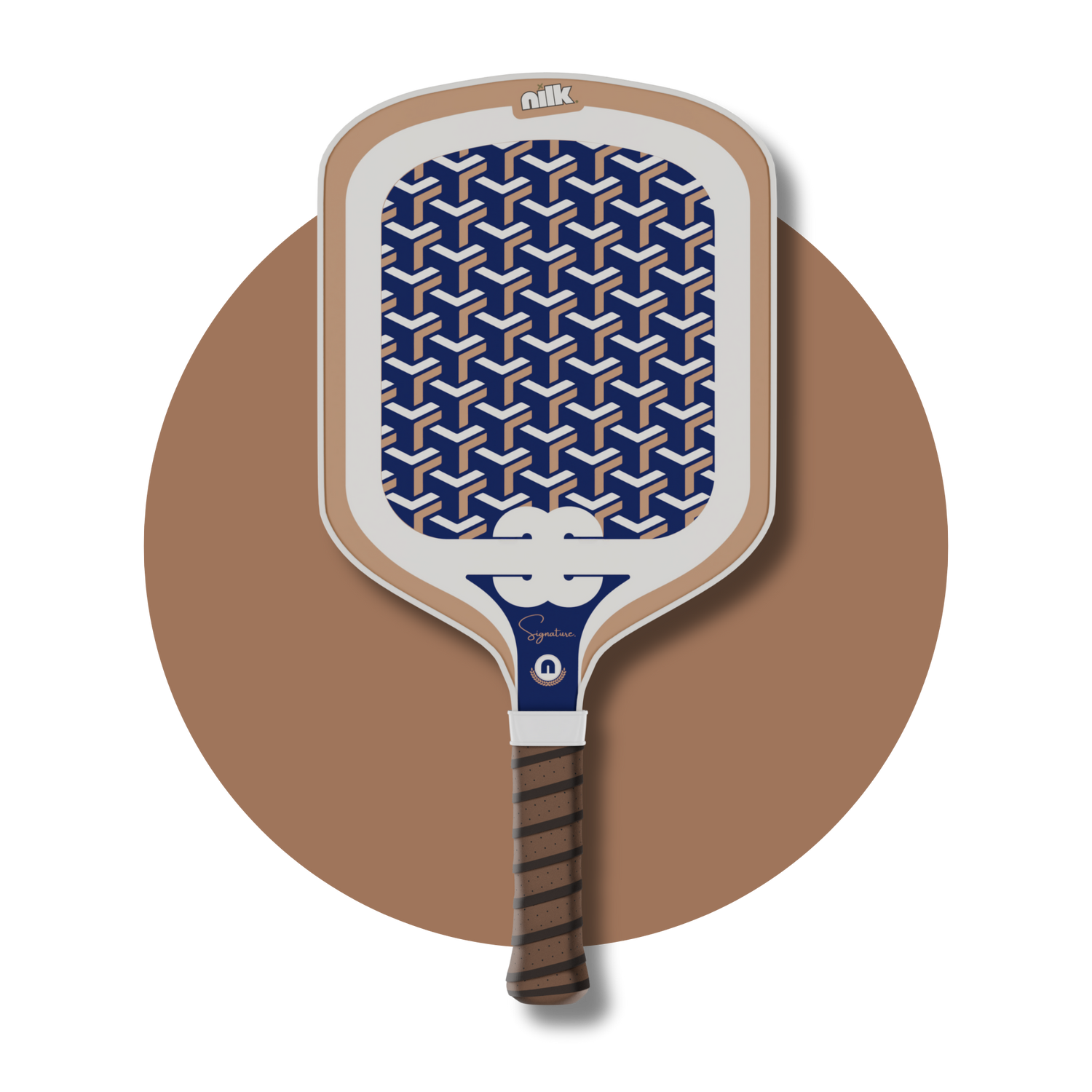 Tan Coco | NILK Signature Pickleball Paddle - Best for Intermediate Players