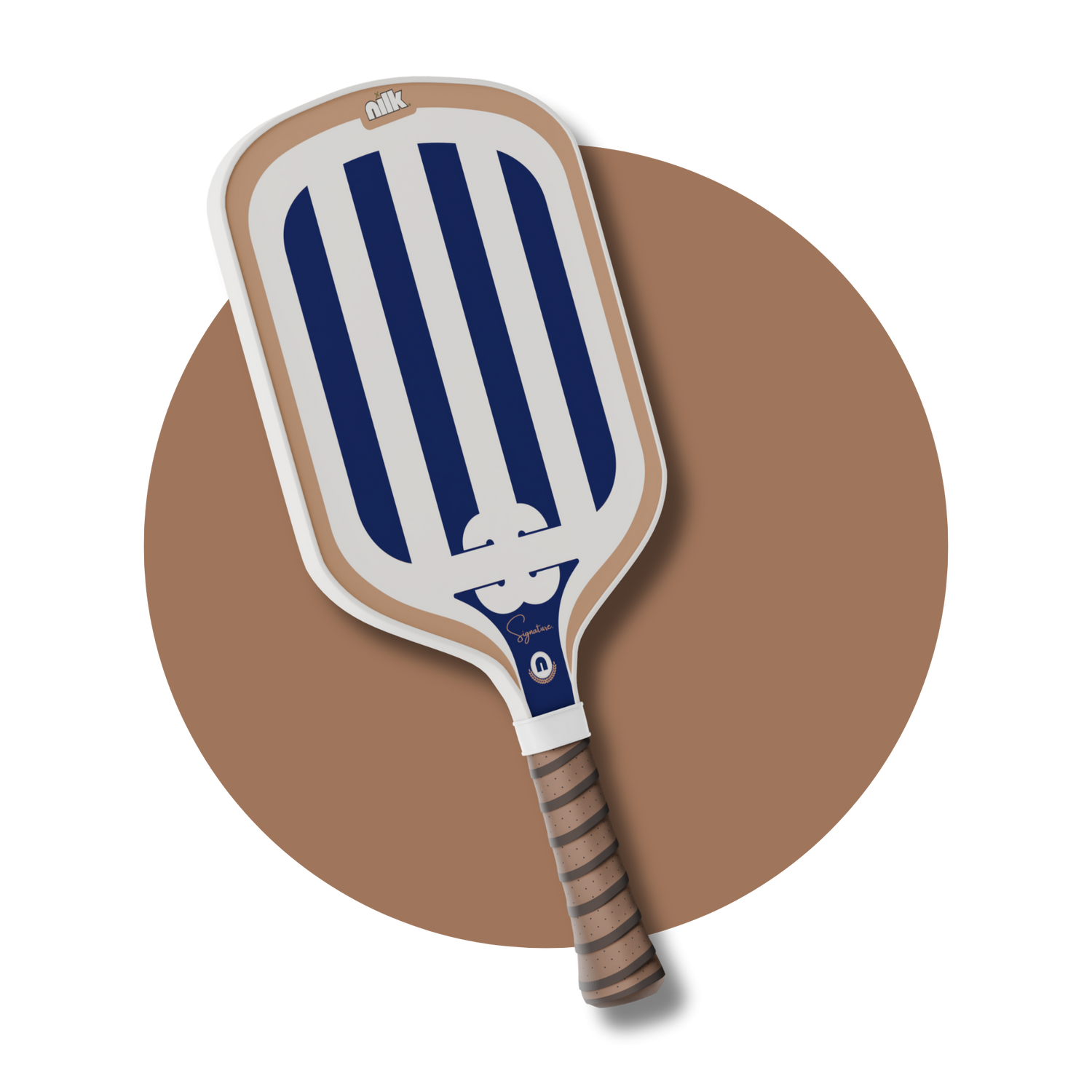 Blue Matcha | NILK Signature Pickleball Paddle - Best for Intermediate Players