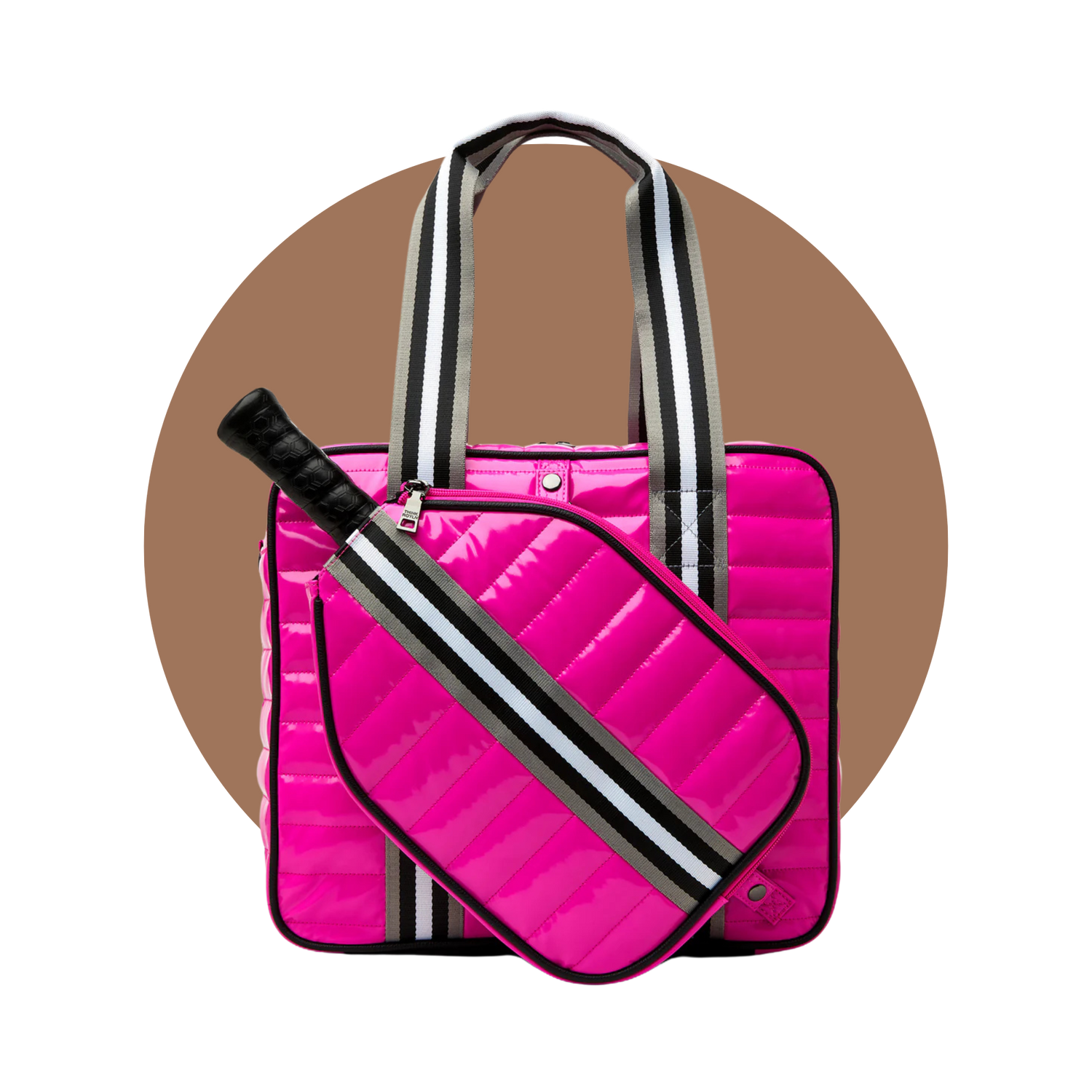 Hot Pink Pickleball Tote