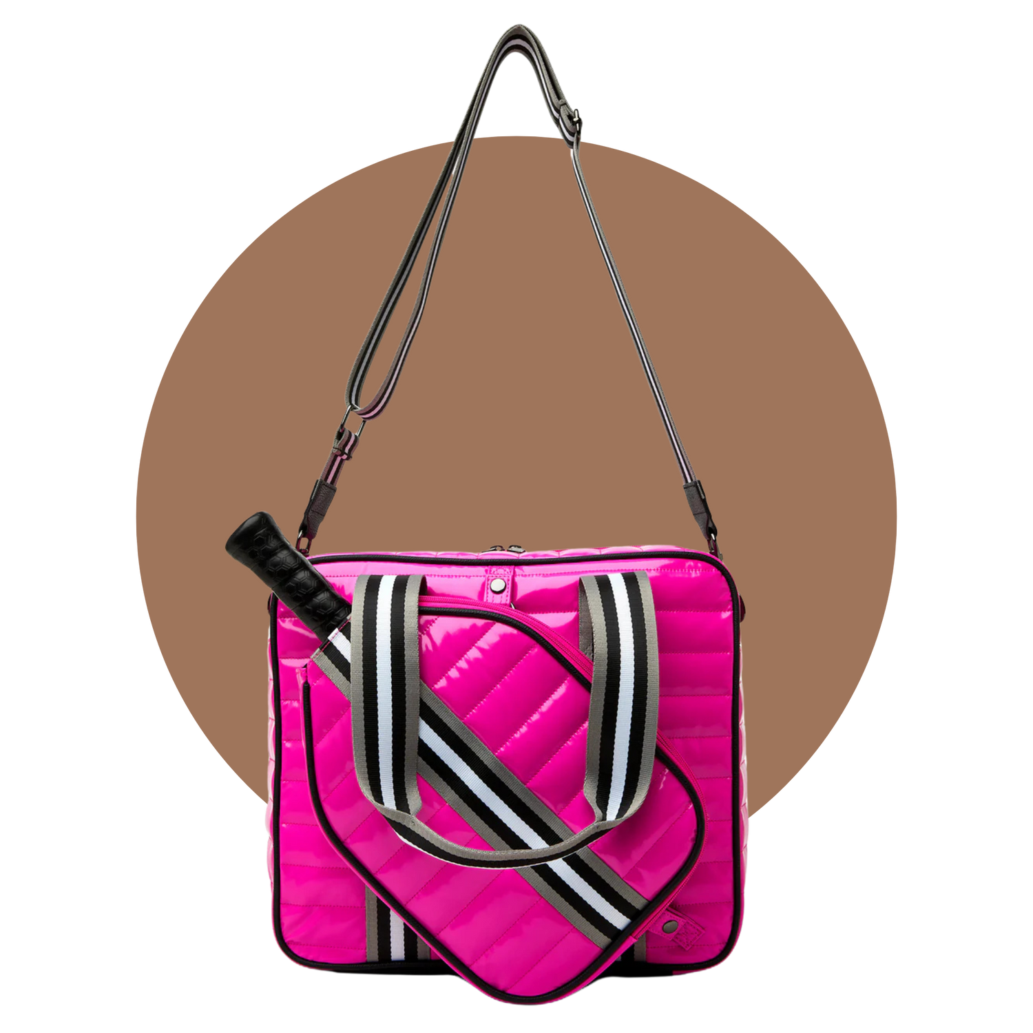 Hot Pink Pickleball Tote