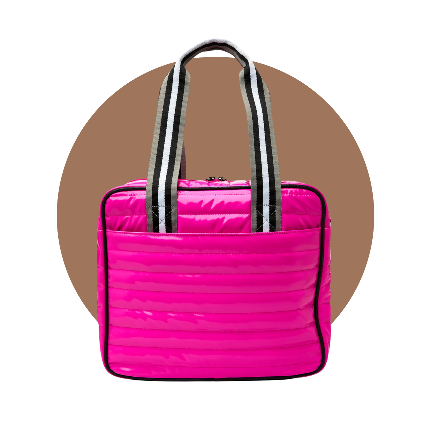 Hot Pink Pickleball Tote