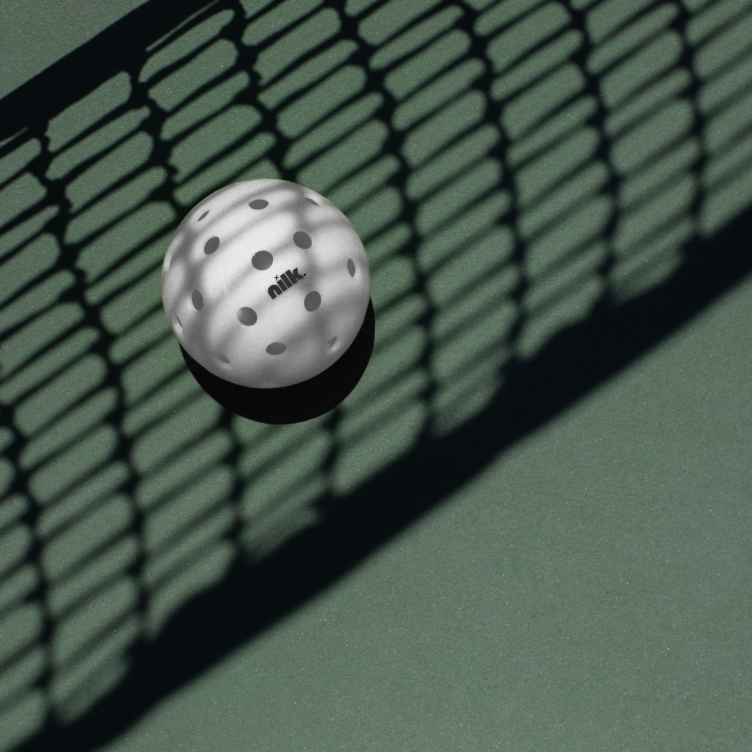 White Outdoor Pickleballs