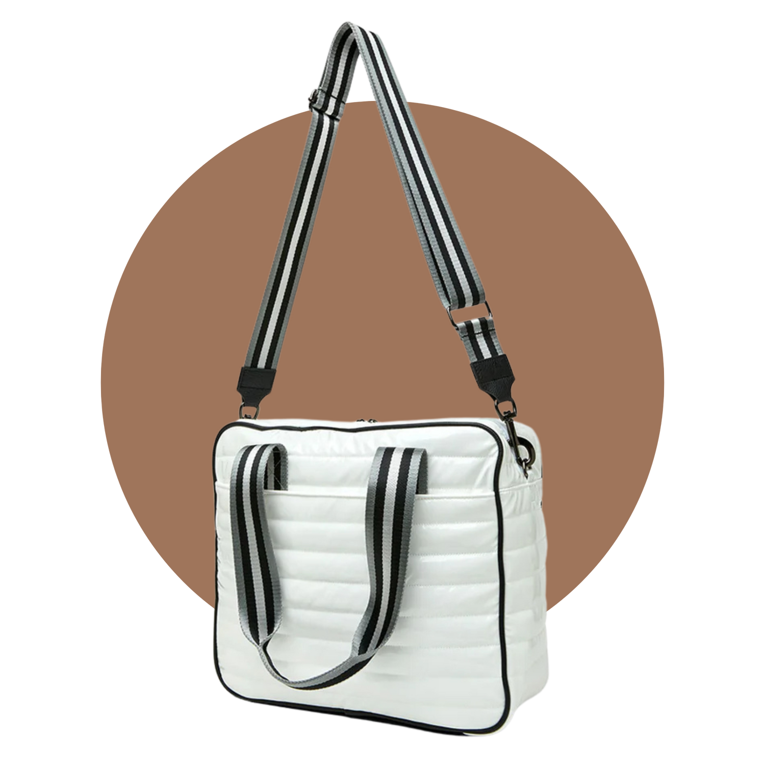 White Pickleball Tote