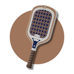 Blue Honeydew NILK Signature Pickleball Paddle – best carbon fiber pickleball paddle with spin and control for 2025.