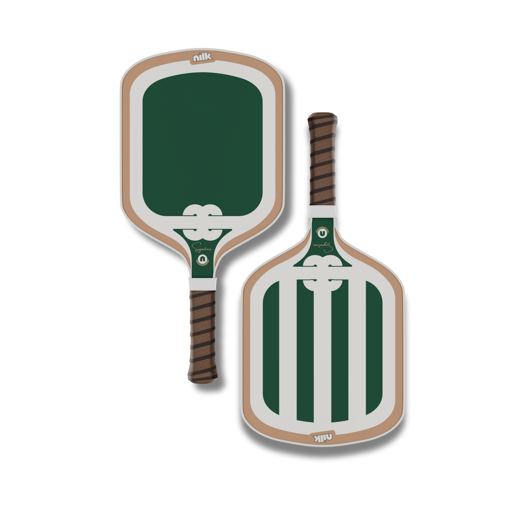 Green Matcha Paddle | Best Carbon Fiber Pickleball Paddle – NILK 2026 ...