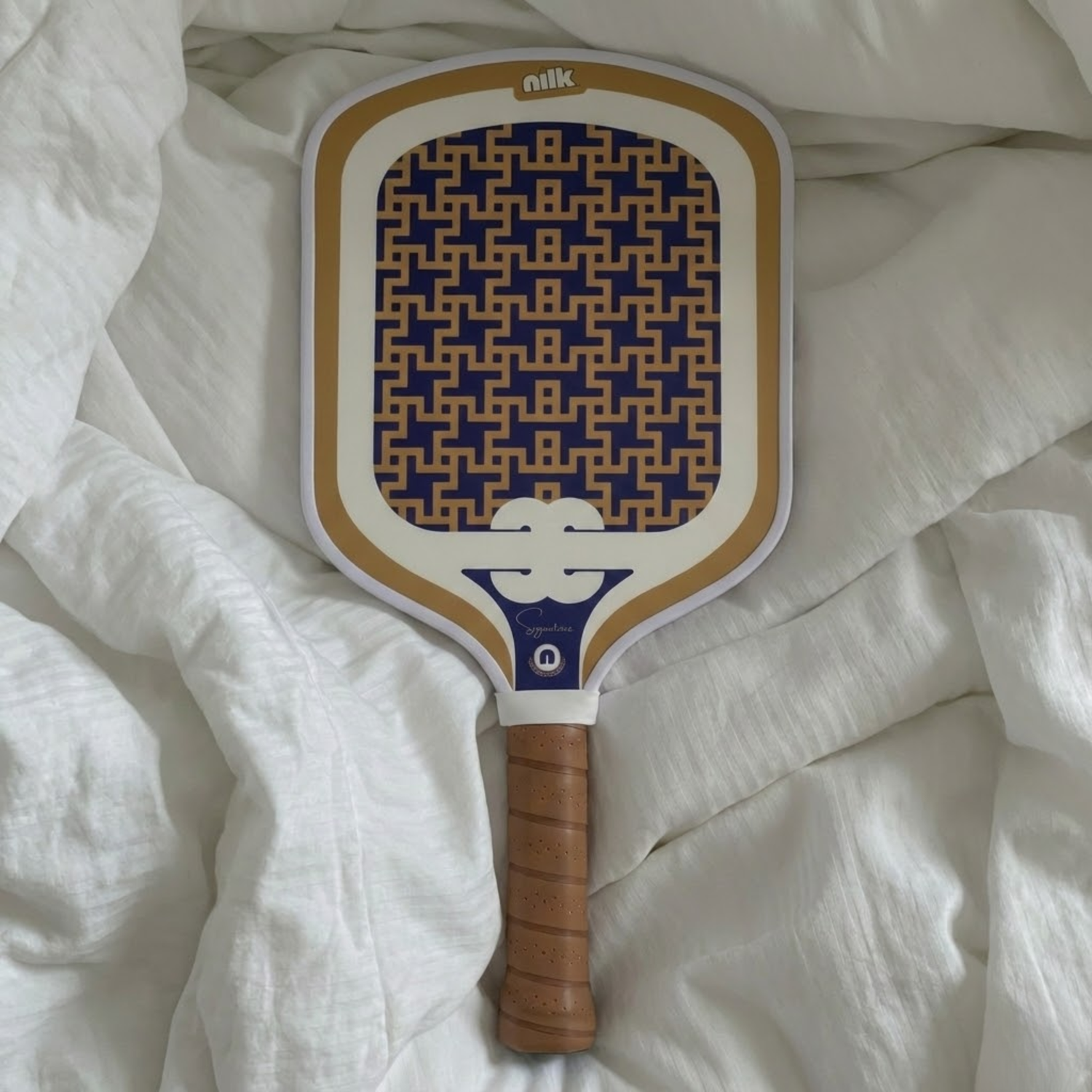 Blue Honeydew | NILK Signature Pickleball Paddle - Best for beginners