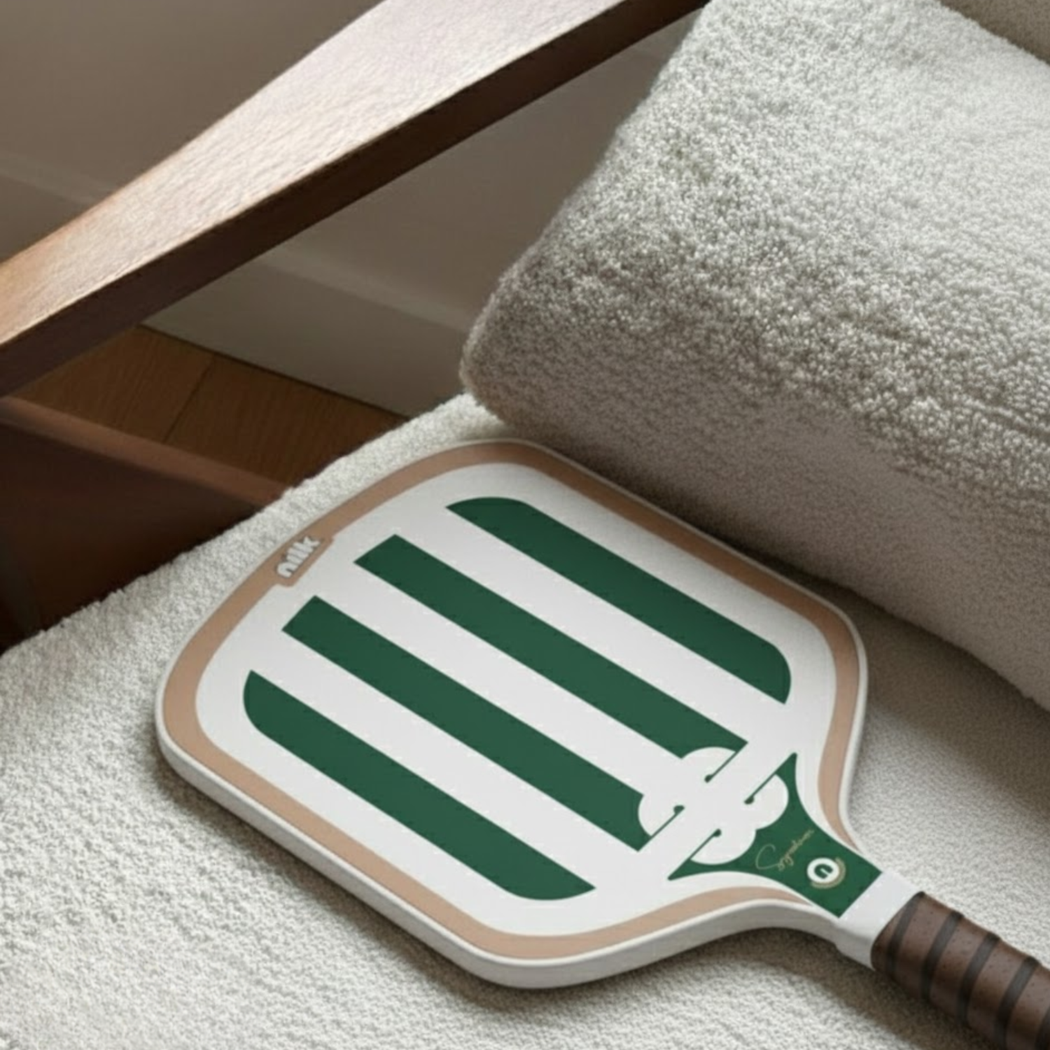 Green Matcha | NILK Signature Pickleball Paddle - Best for Intermediate Players