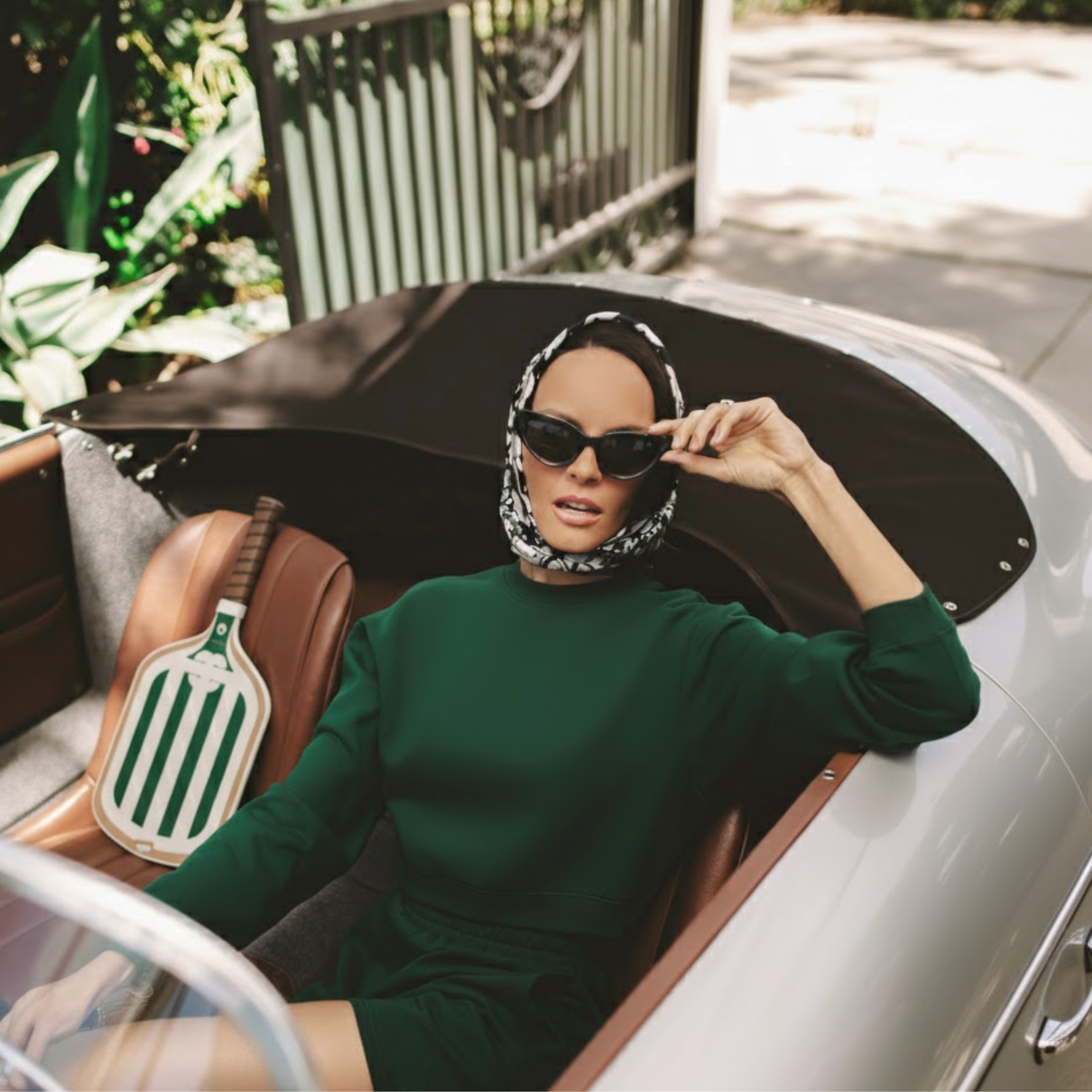 Green Matcha | NILK Signature Pickleball Paddle - Best for Intermediate Players